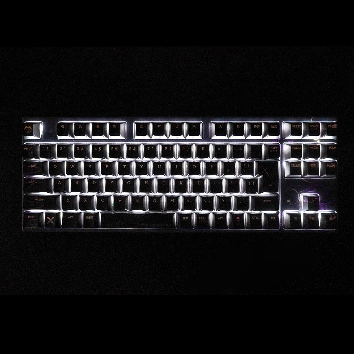 にじさんじ × ふもコレ キーボード 剣持刀也 VARMILO 日本語配列 80%