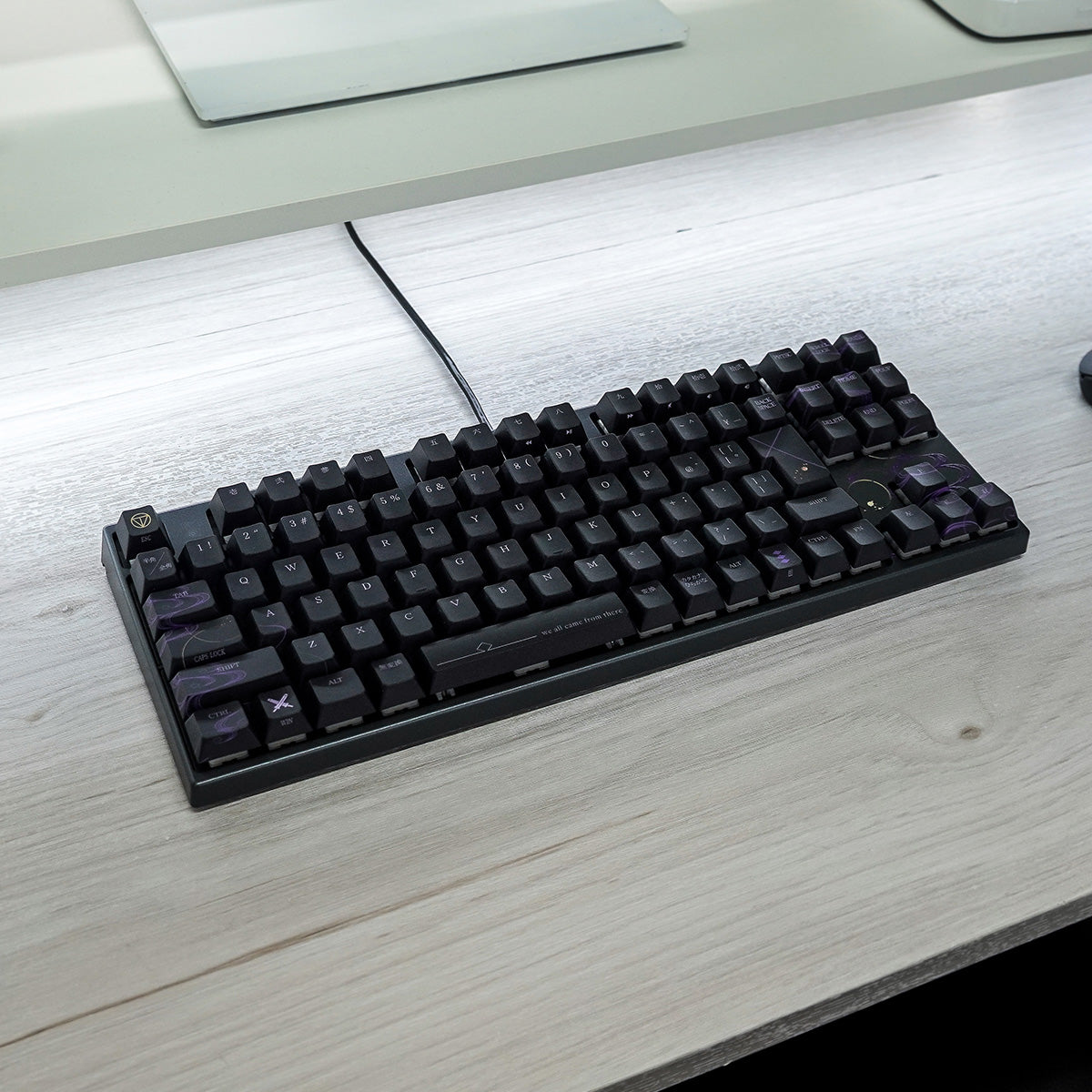 にじさんじ × ふもコレ キーボード 剣持刀也 VARMILO 日本語配列 80%