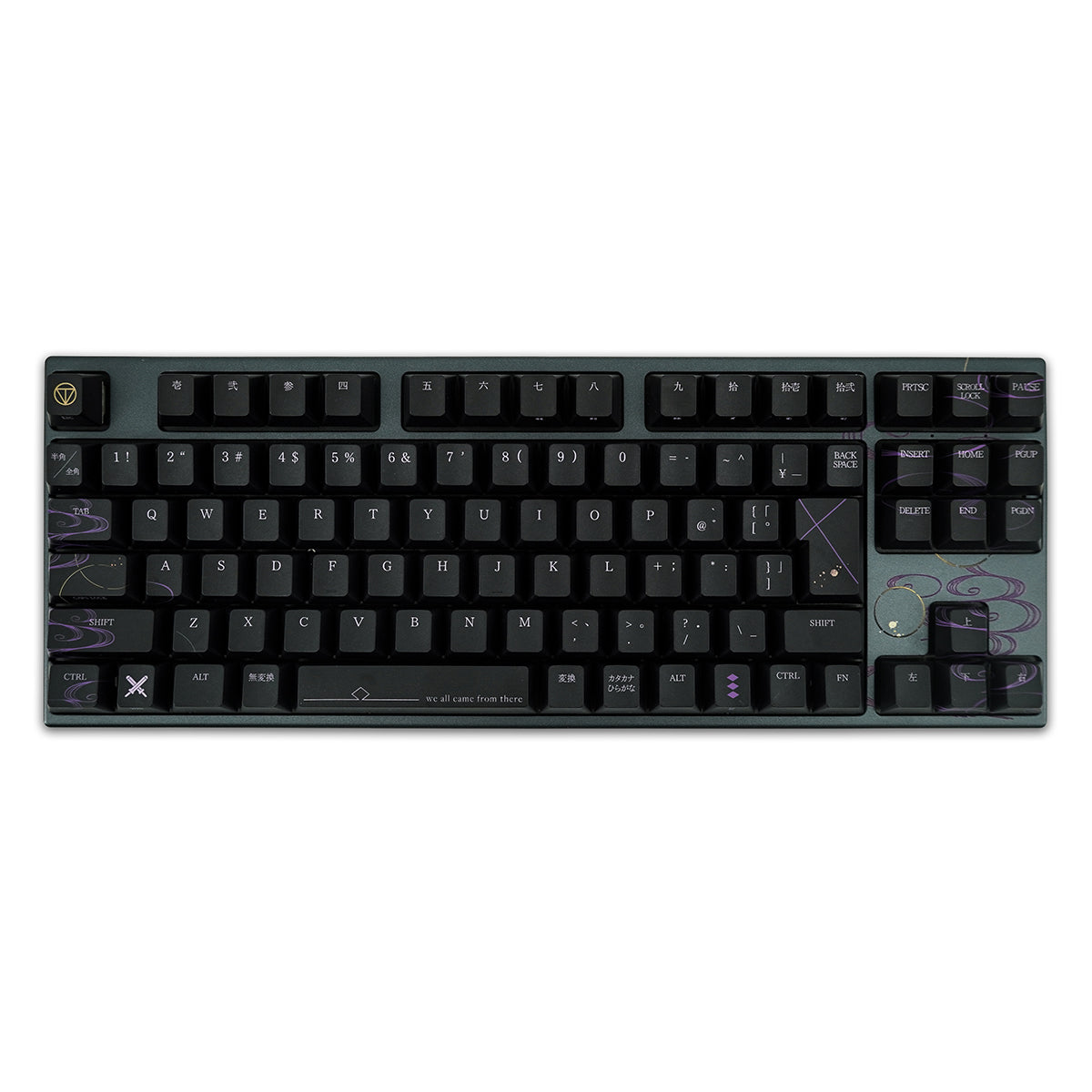 にじさんじ × ふもコレ キーボード 剣持刀也 VARMILO 日本語配列 80 