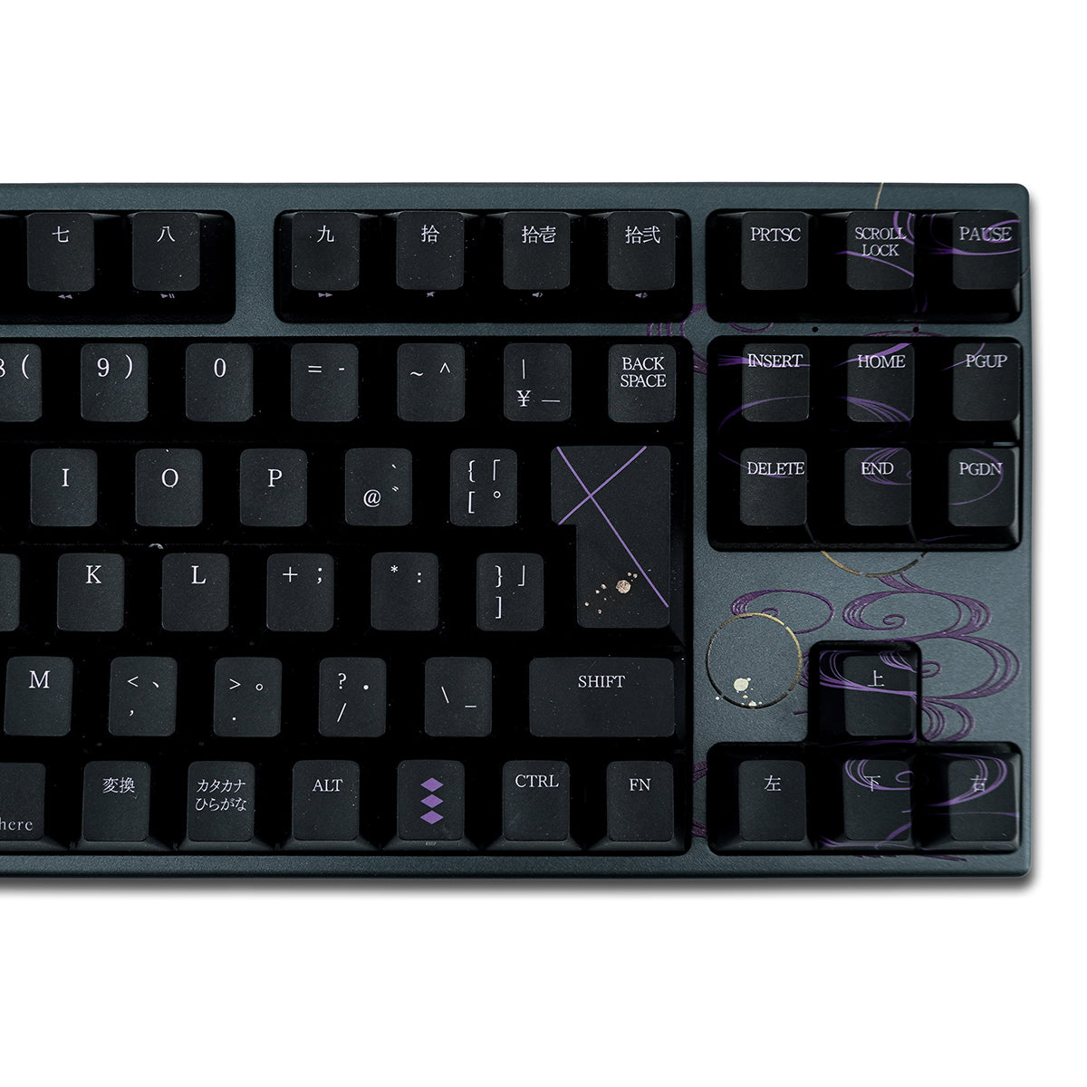 にじさんじ × ふもコレ キーボード 剣持刀也 VARMILO 日本語配列 80%