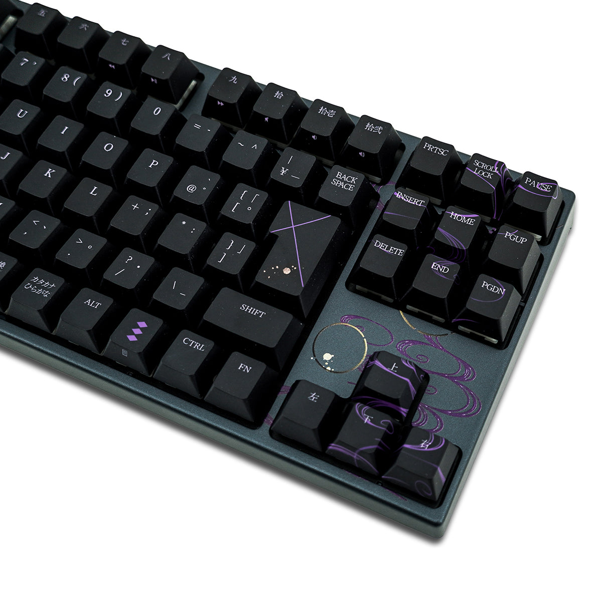 にじさんじ × ふもコレ キーボード 剣持刀也 VARMILO 日本語配列 80%