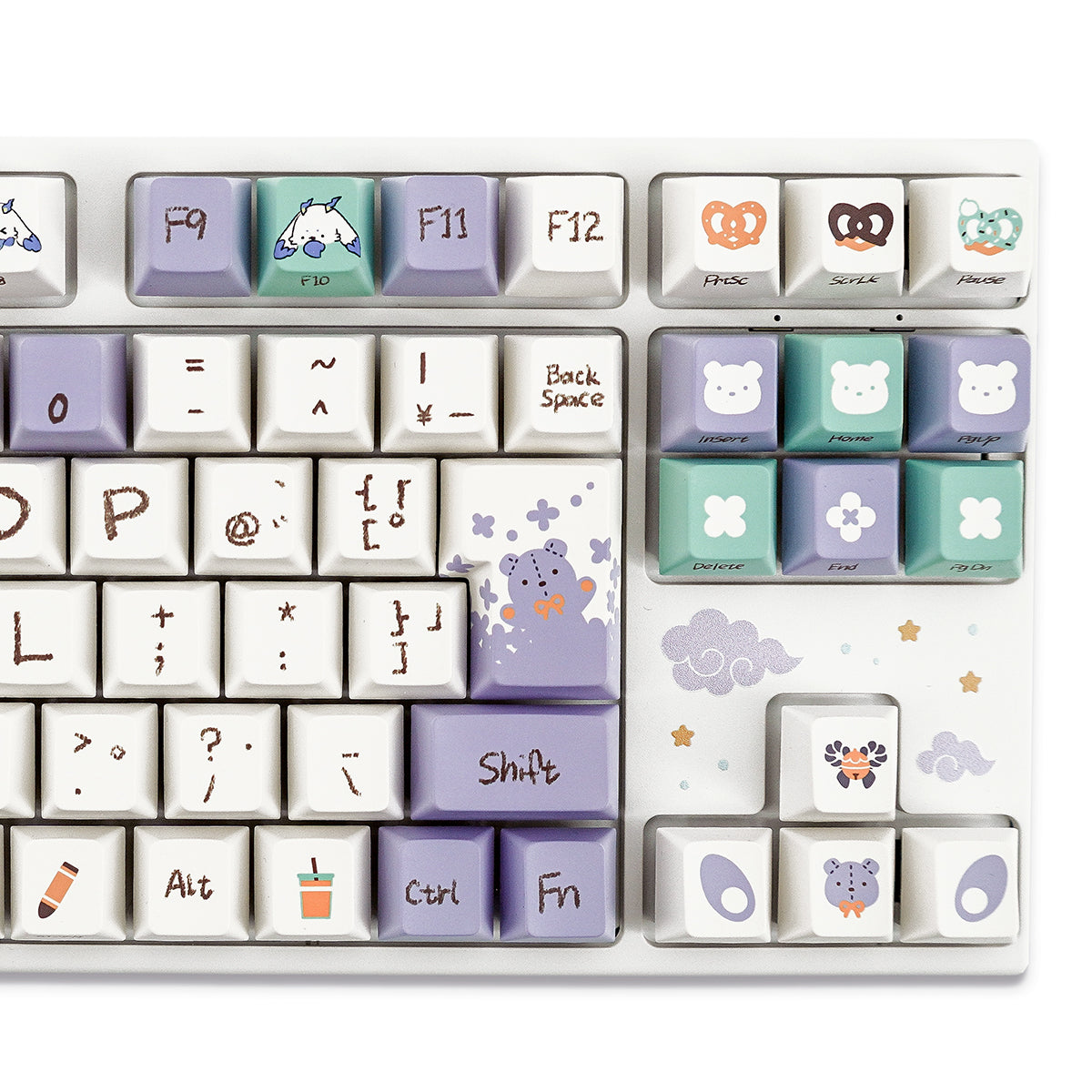 にじさんじ × ふもコレ キーボード ルンルン VARMILO 日本語配列