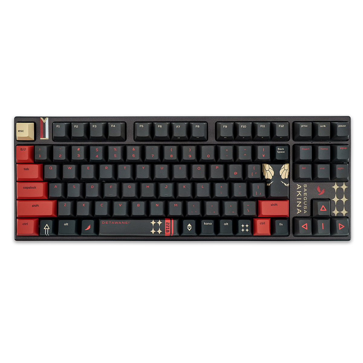 にじさんじ × ふもコレ キーボード 三枝明那 VARMILO 日本語配列｜ふも 