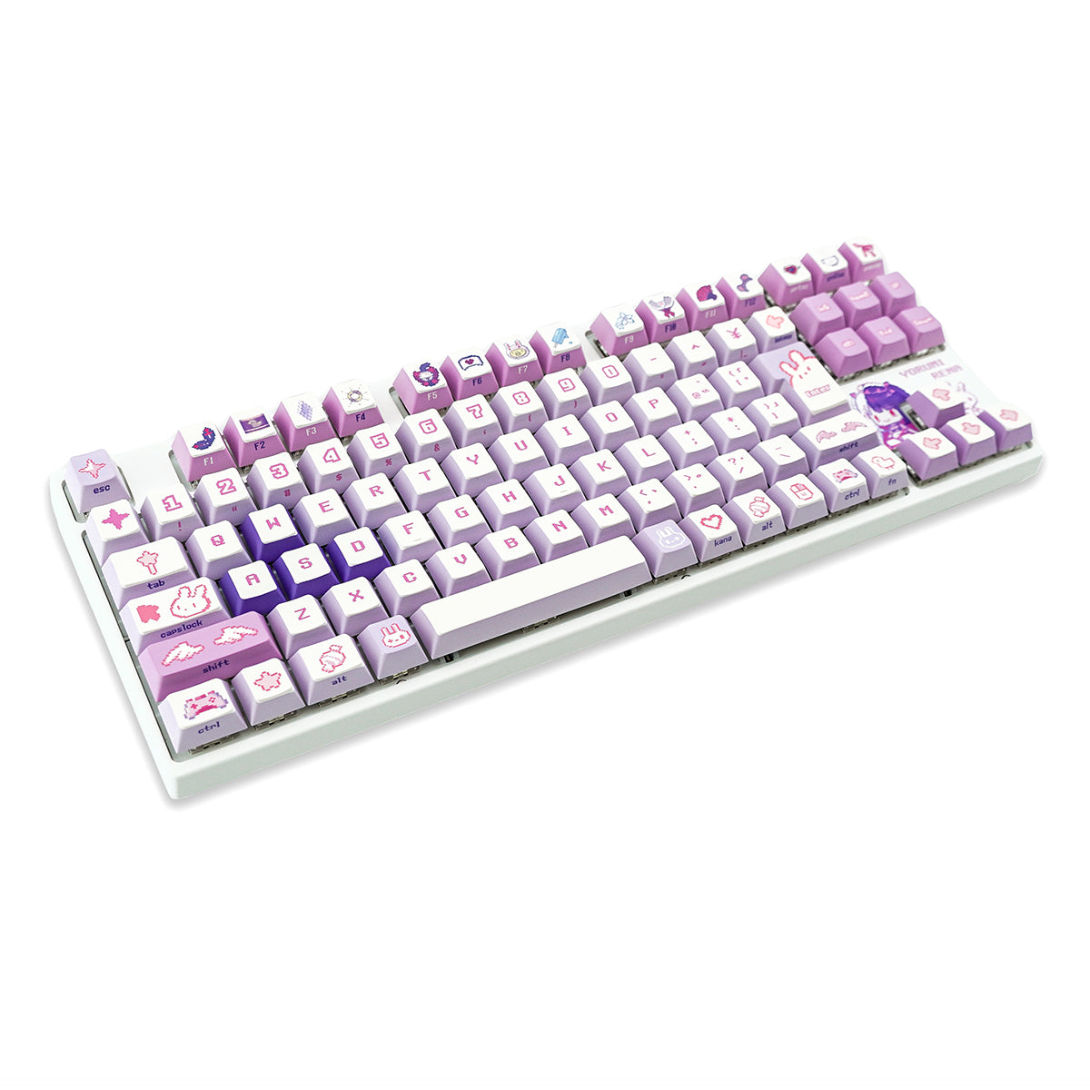 にじさんじ × ふもコレ キーボード 夜見れな VARMILO 日本語配列