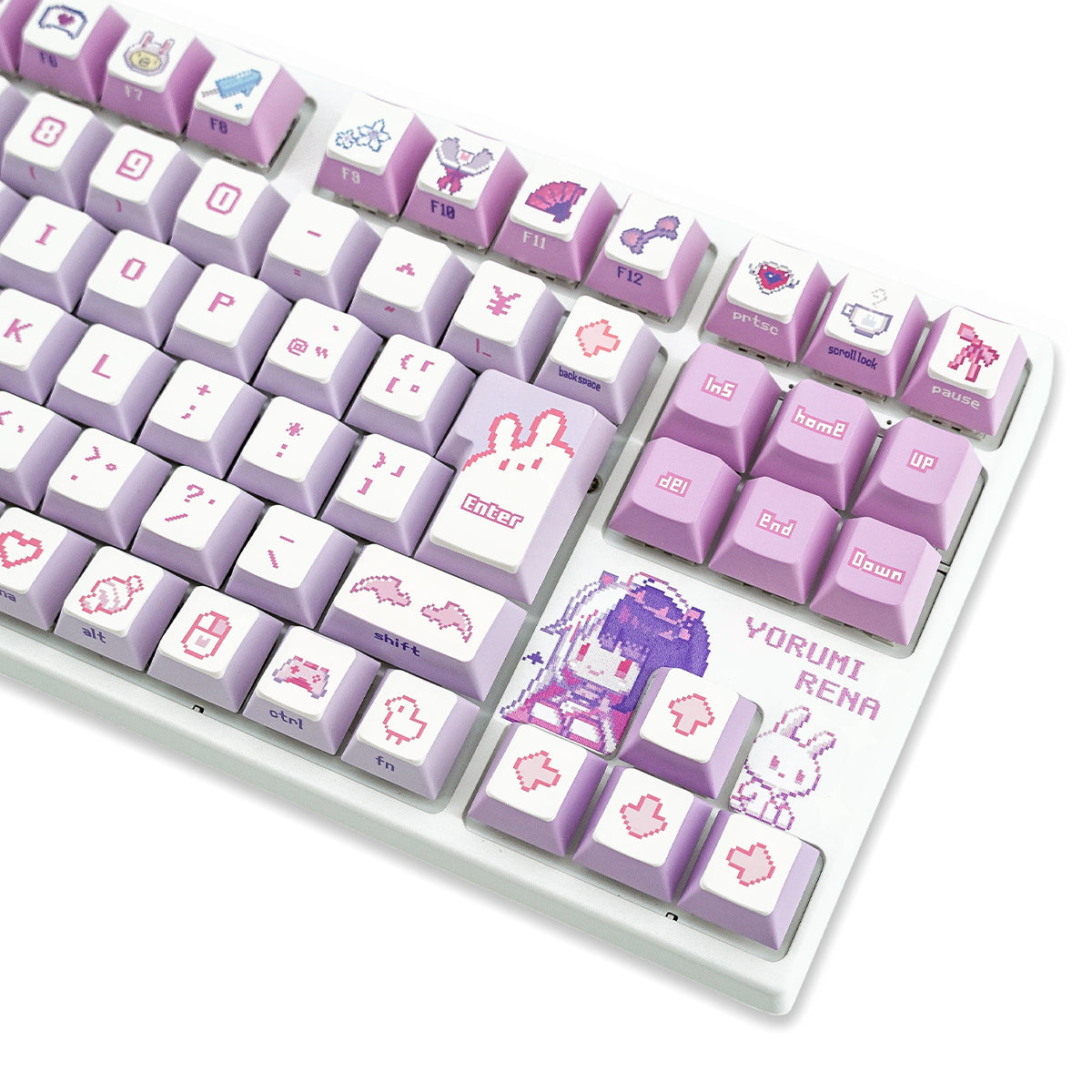 にじさんじ × ふもコレ キーボード 夜見れな VARMILO 日本語配列