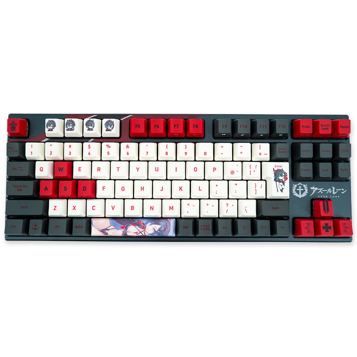 ふもコレ×アズールレーン キーボード ウルリッヒ・フォン・フッテン 