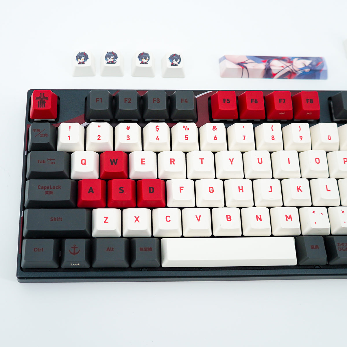 FumoColle x Azur Lane Keyboard Ulrich von Hutten Model