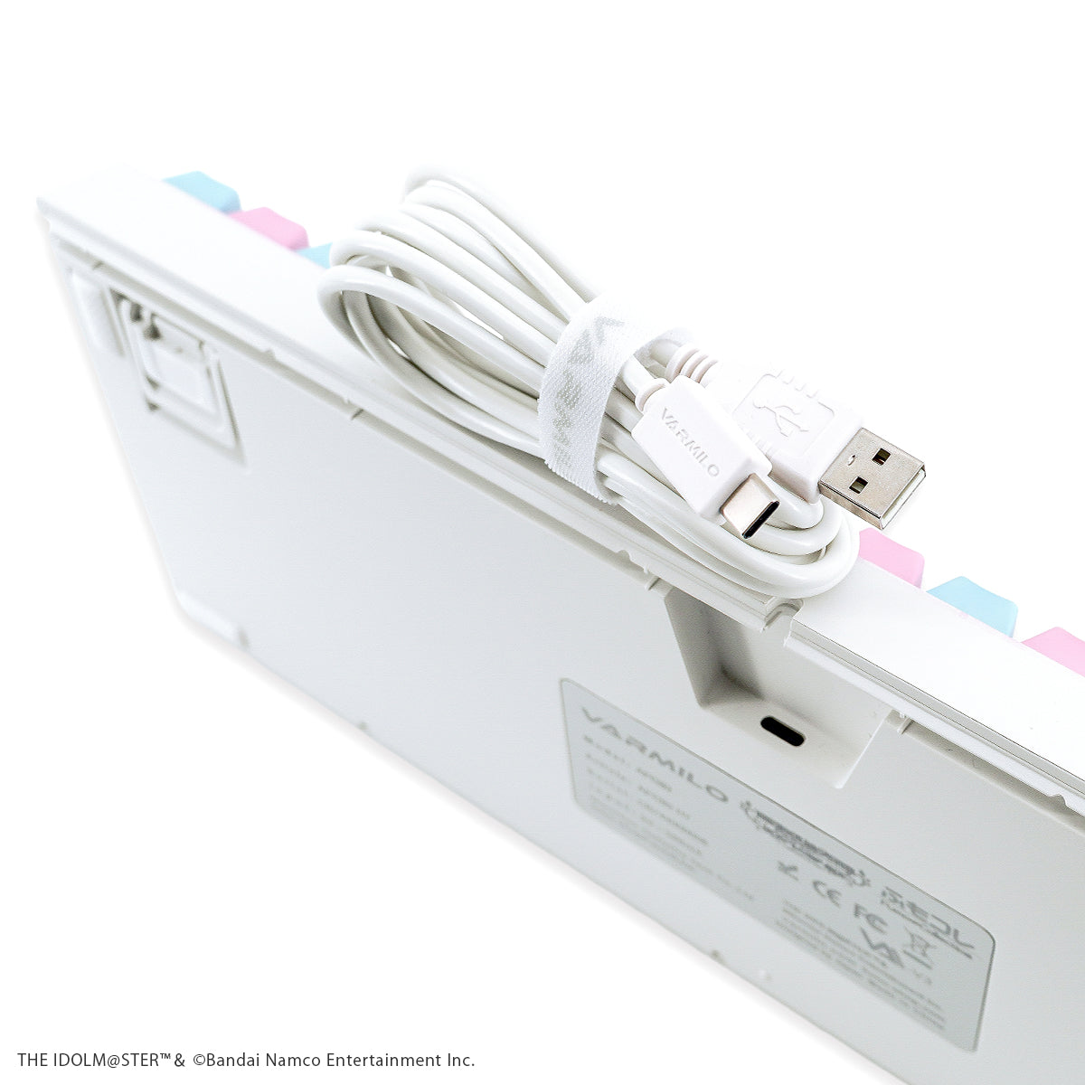 アイドルマスター シンデレラガールズ × ふもコレ キーボード 夢見りあむ (VARMILO) 日本語配列