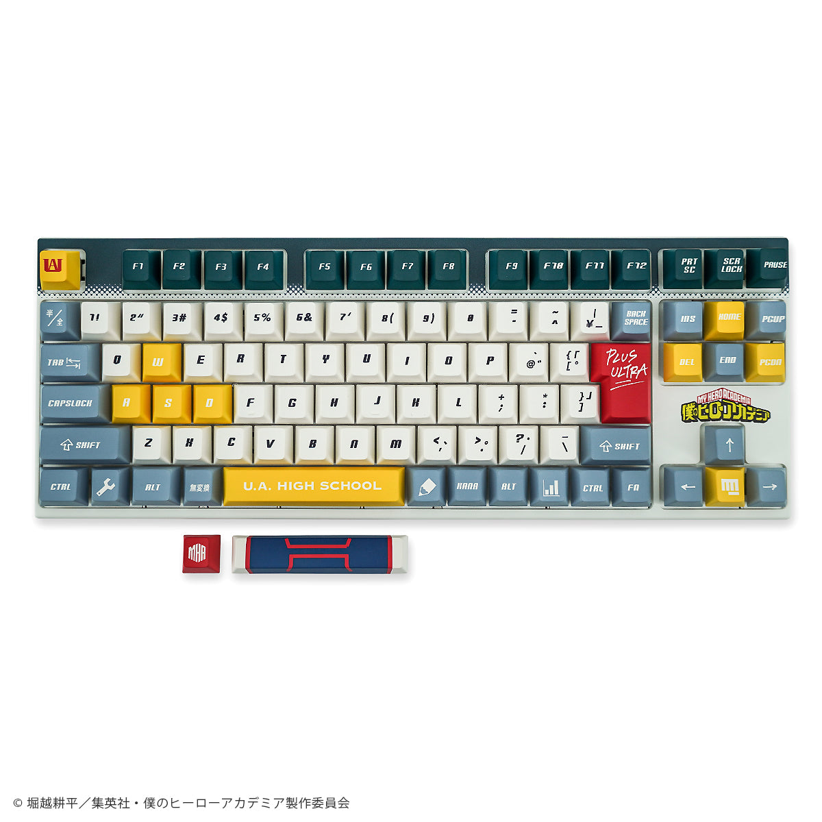 僕のヒーローアカデミア ふもコレ キーボード (VARMILO) 日本語配列