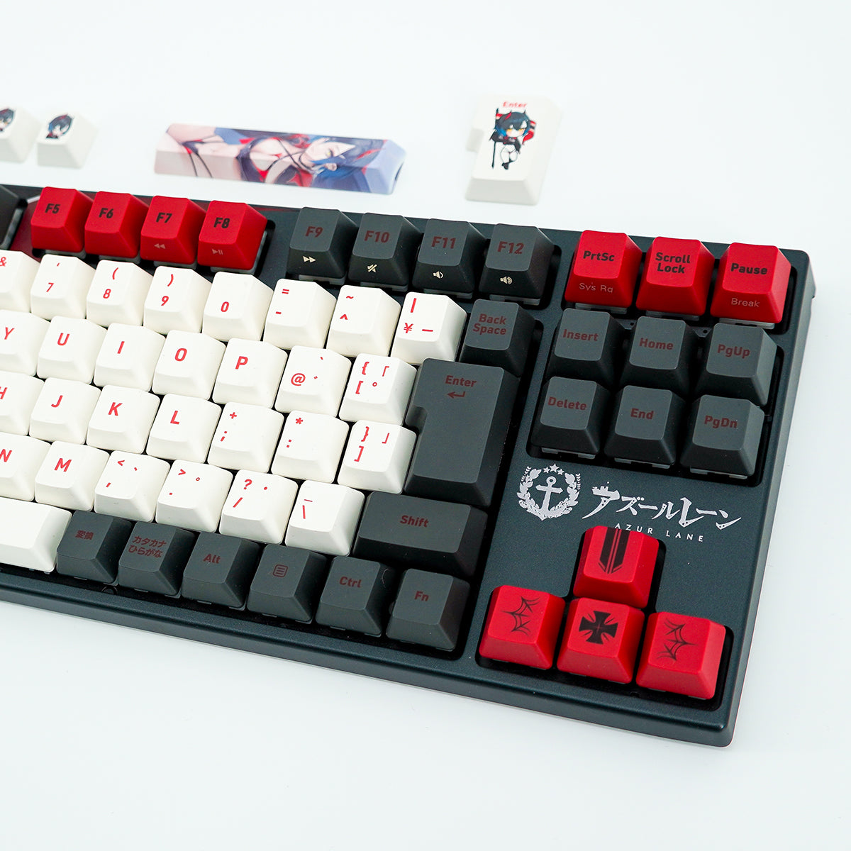 FumoColle x Azur Lane Keyboard Ulrich von Hutten Model