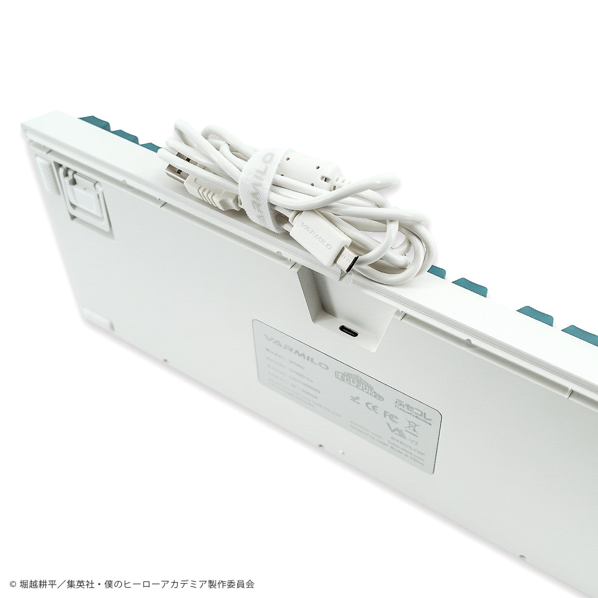 僕のヒーローアカデミア ふもコレ キーボード (VARMILO) 日本語配列