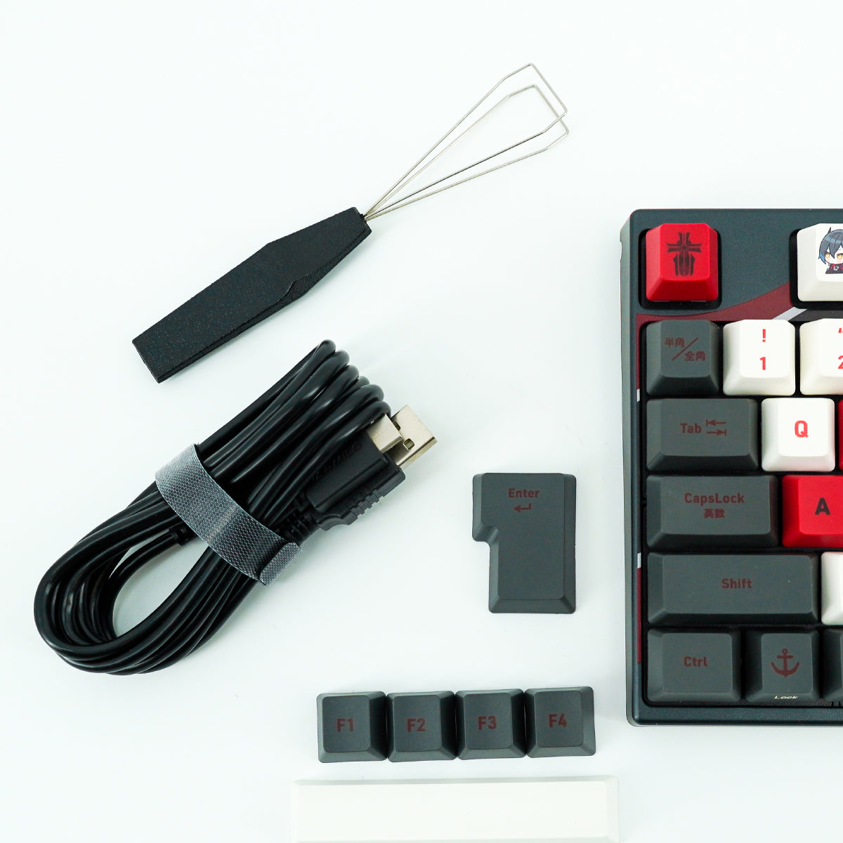 FumoColle x Azur Lane Keyboard Ulrich von Hutten Model