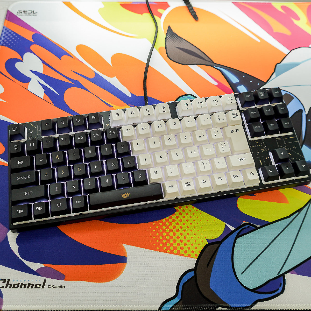 Kamito × ふもコレ キーボード 日本語配列