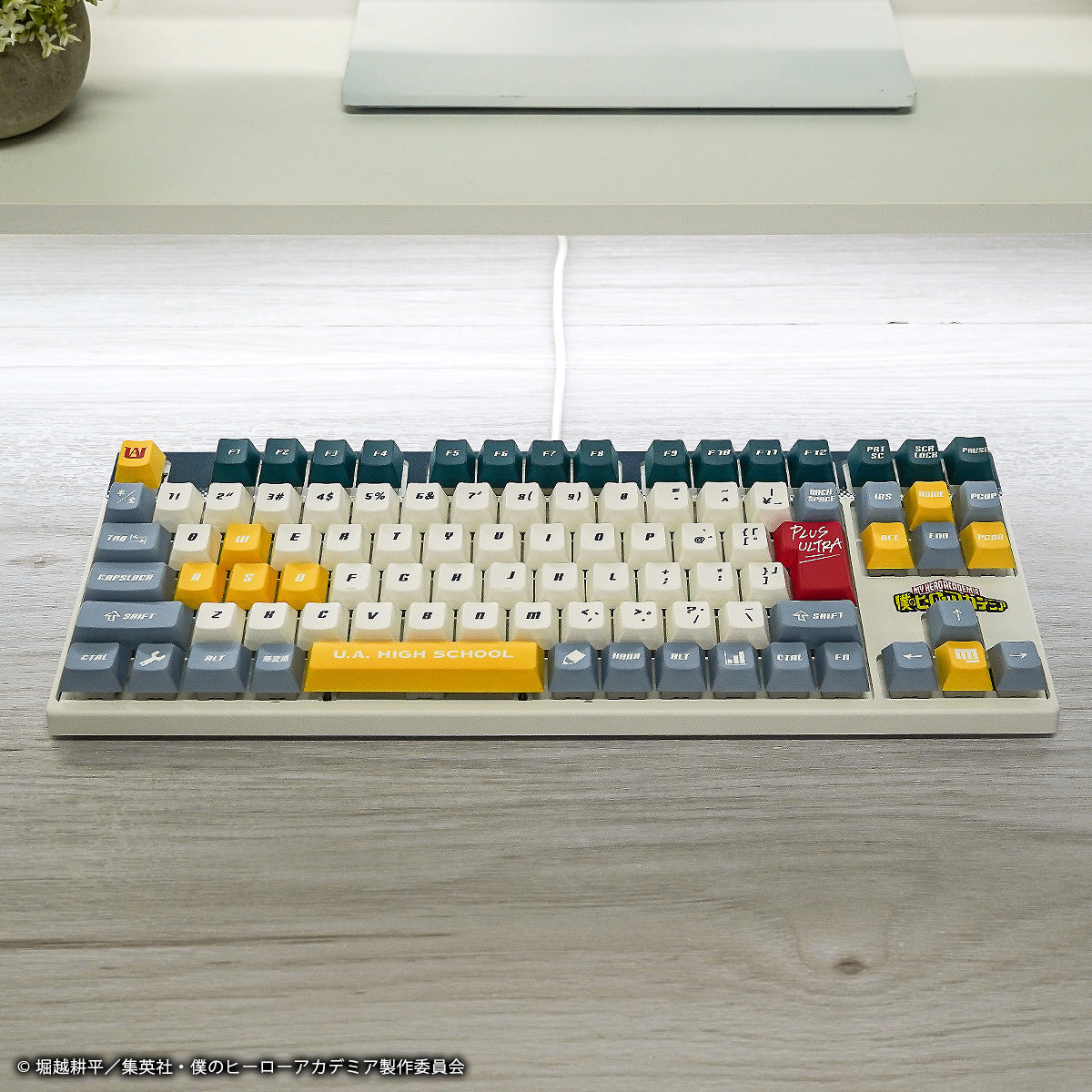 僕のヒーローアカデミア ふもコレ キーボード (VARMILO) 日本語配列