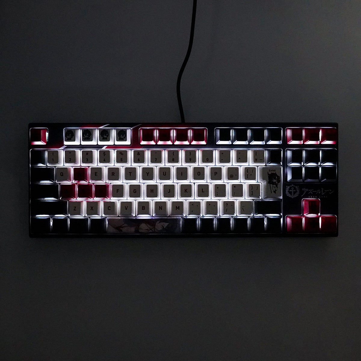 FumoColle x Azur Lane Keyboard Ulrich von Hutten Model