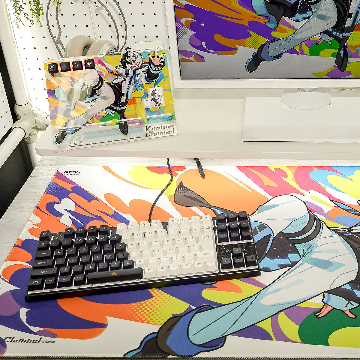 Kamito × ふもコレ キーボード 日本語配列