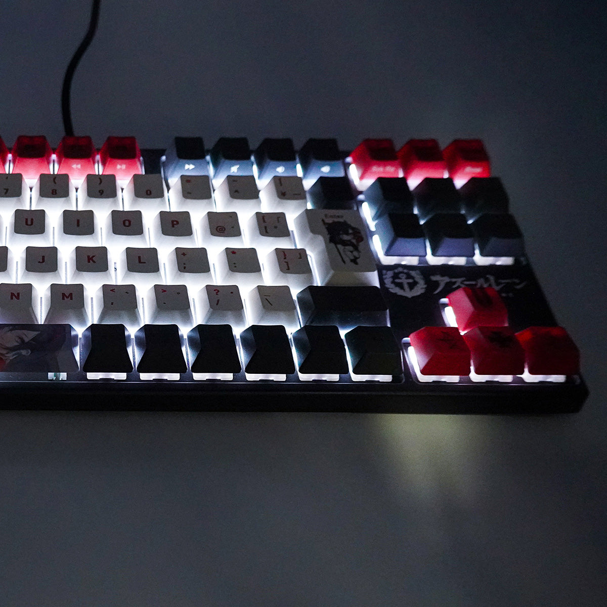 FumoColle x Azur Lane Keyboard Ulrich von Hutten Model