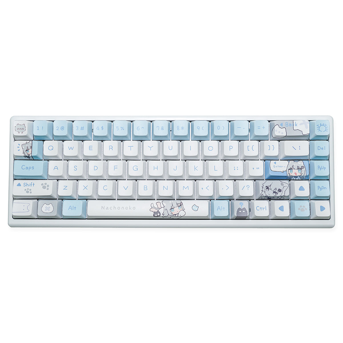 ふもコレ × Nachoneko キーボード 英語配列(ベースモデル Arbiter 
