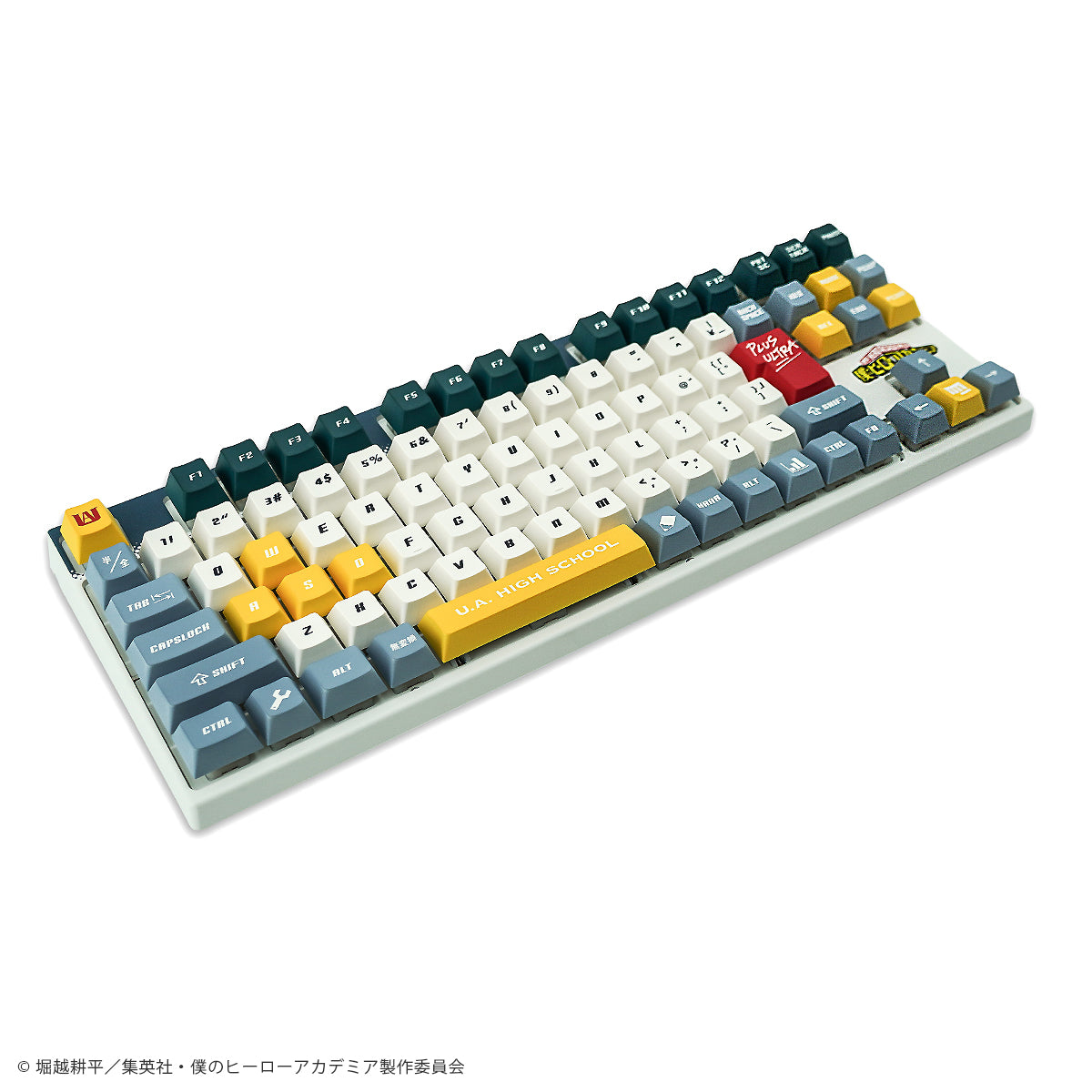 僕のヒーローアカデミア ふもコレ キーボード (VARMILO) 日本語配列