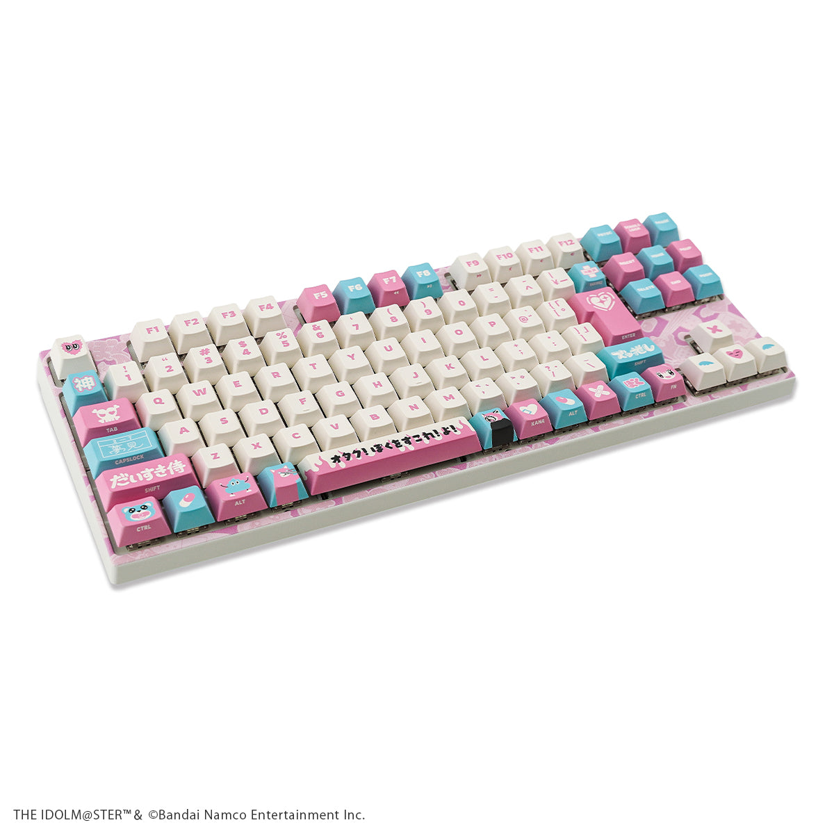 アイドルマスター シンデレラガールズ × ふもコレ キーボード 夢見りあむ (VARMILO) 日本語配列