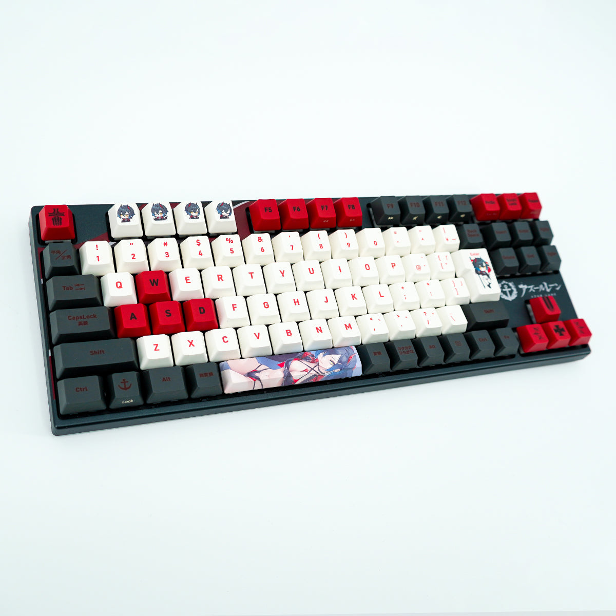 FumoColle x Azur Lane Keyboard Ulrich von Hutten Model