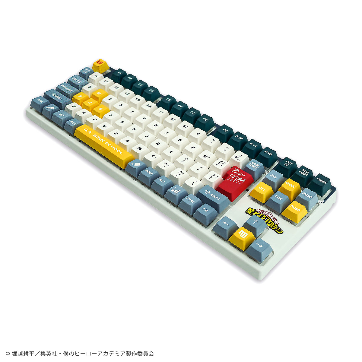 僕のヒーローアカデミア ふもコレ キーボード (VARMILO) 日本語配列