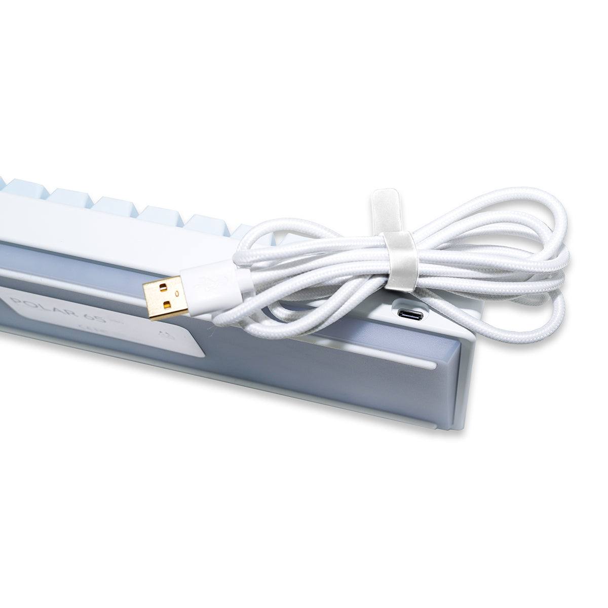 FumoColle x Nachoneko Keyboard English Layout (Base Model Arbiter Studio Polar 65 Pro)