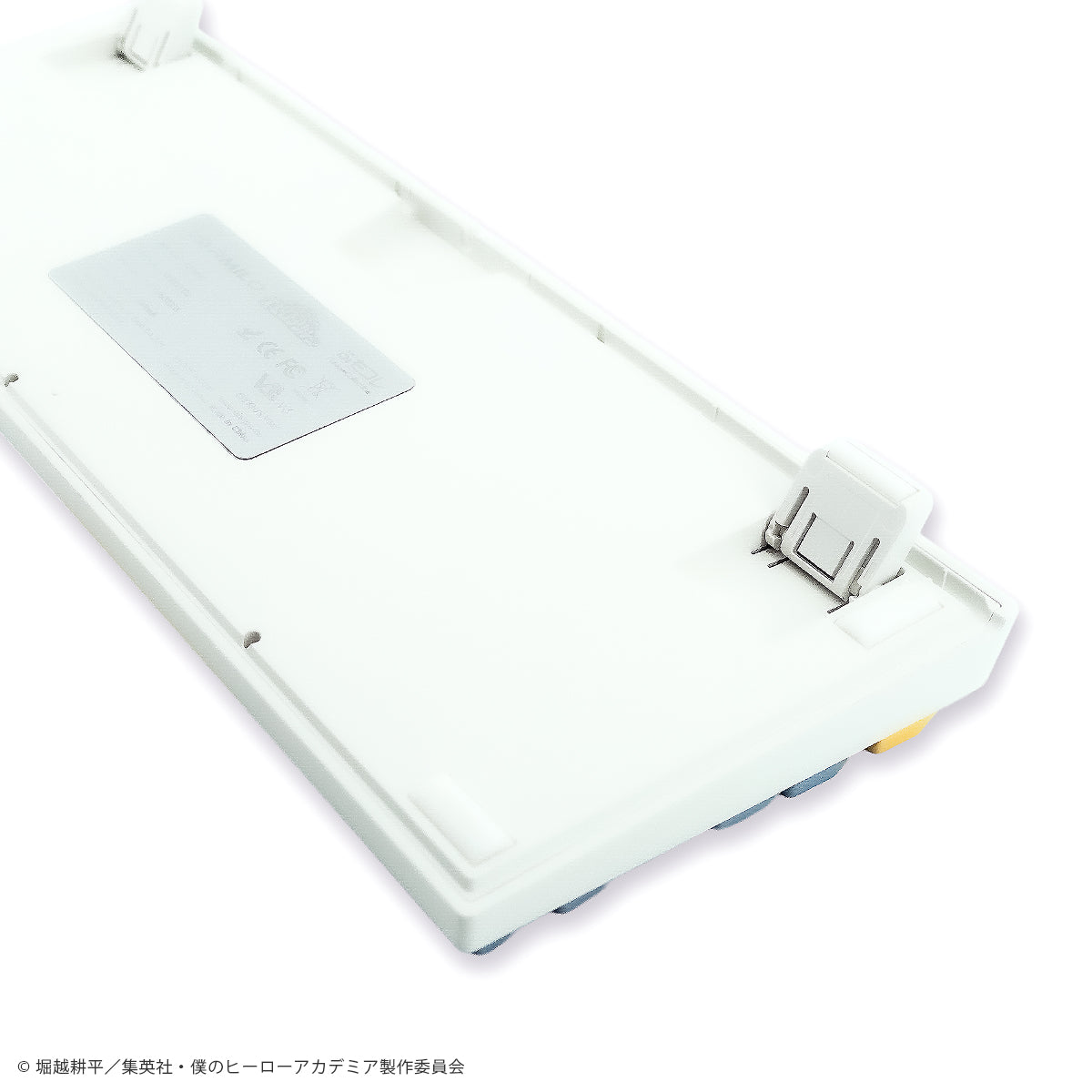 僕のヒーローアカデミア ふもコレ キーボード (VARMILO) 日本語配列