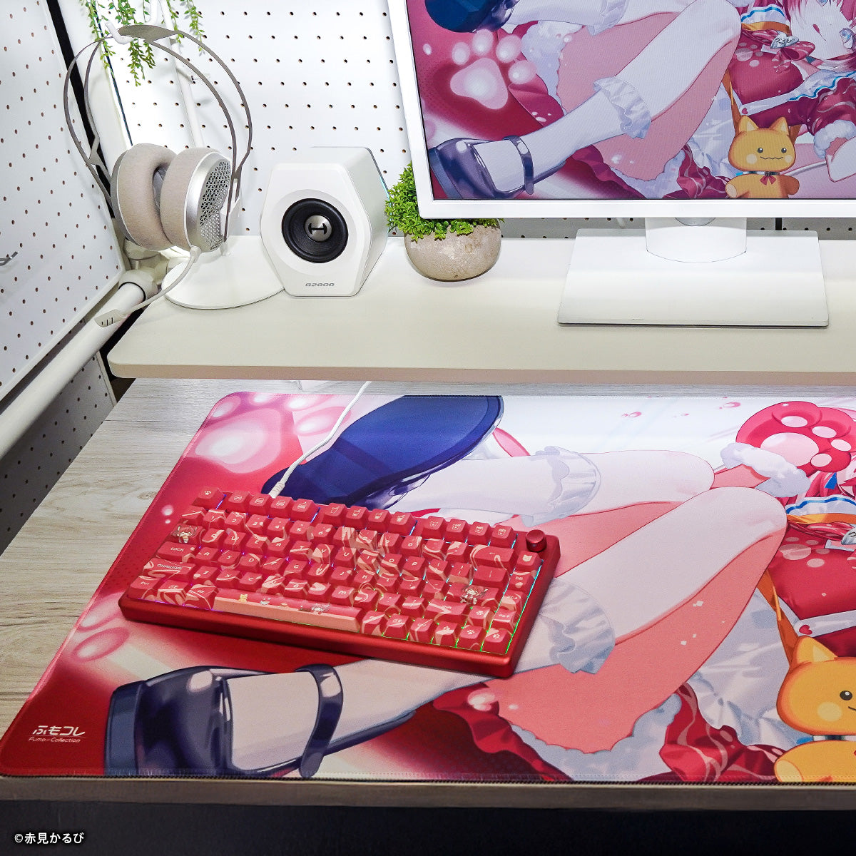 赤見かるび × ふもコレ キーボード 英語配列(Arbiter studio)