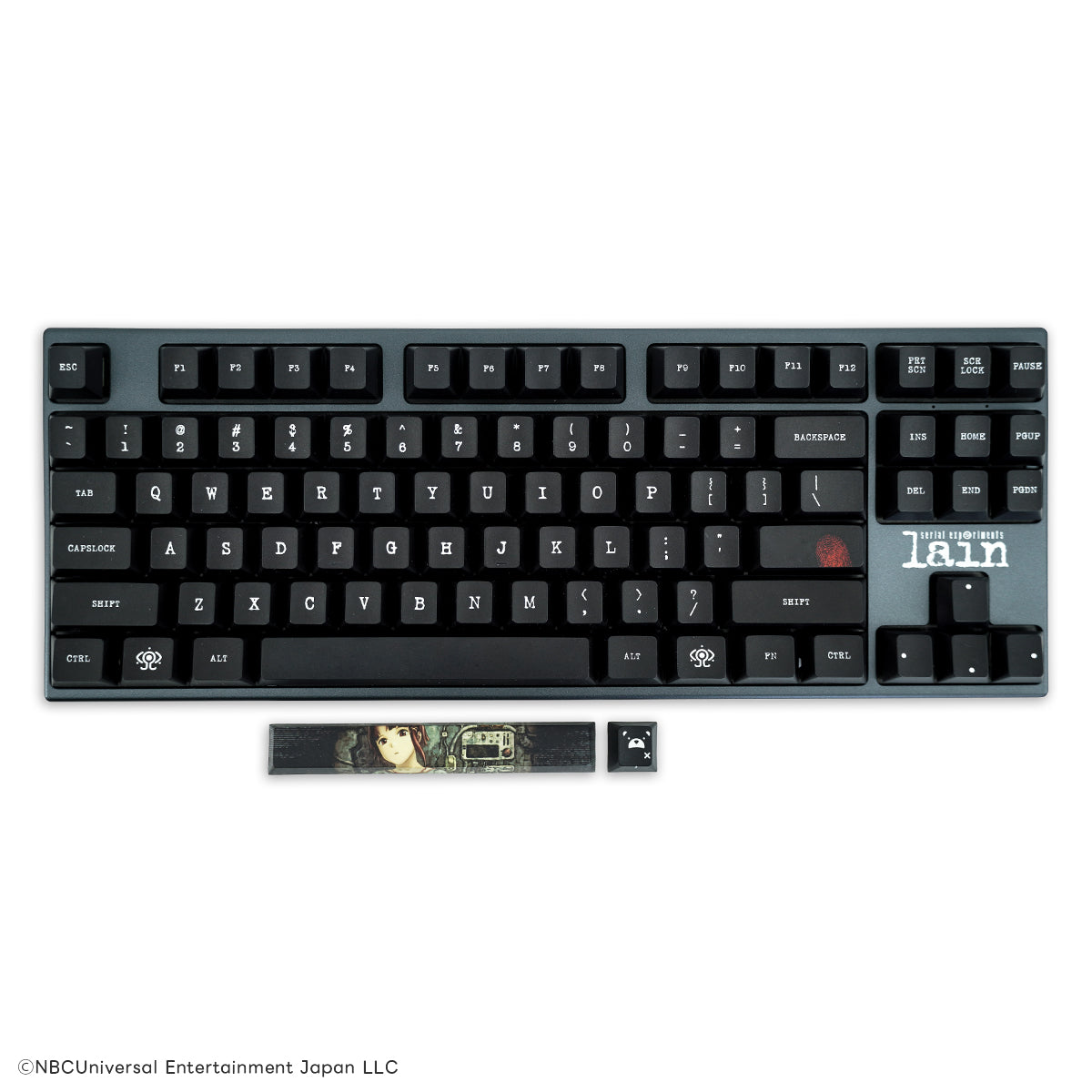 serial experiments lain × ふもコレ キーボード (VARMILO) 英語配列