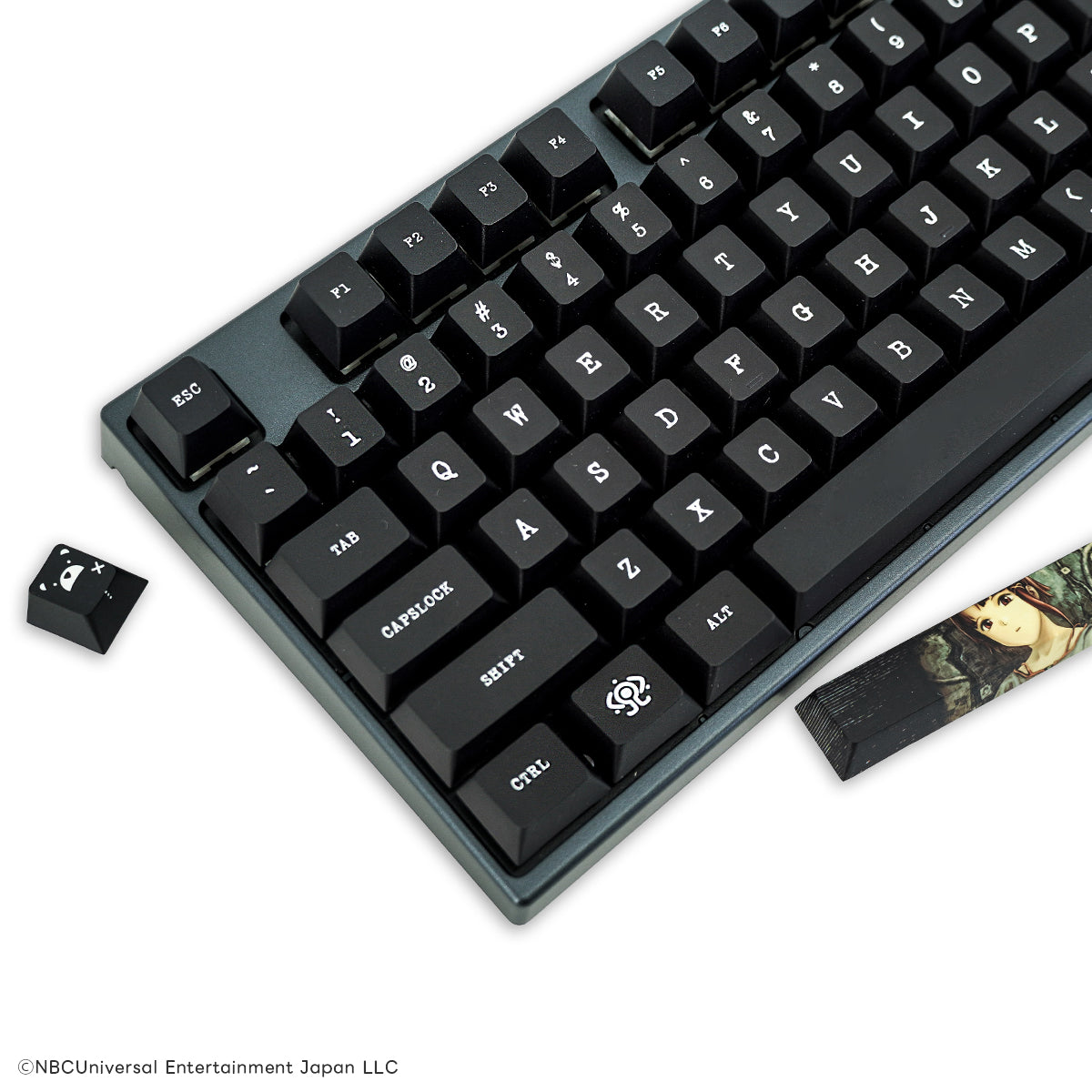 serial experiments lain × ふもコレ キーボード (VARMILO) 英語配列