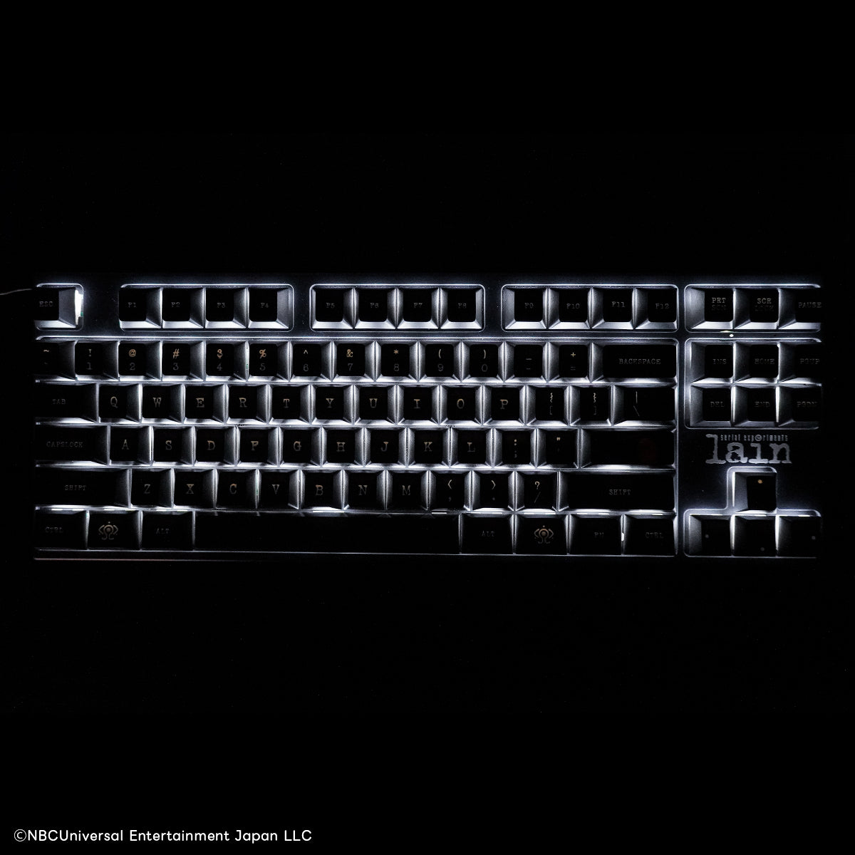 serial experiments lain × ふもコレ キーボード (VARMILO) 英語配列