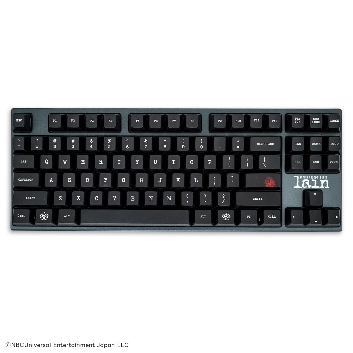 serial experiments lain × ふもコレ キーボード (VARMILO) 英語配列