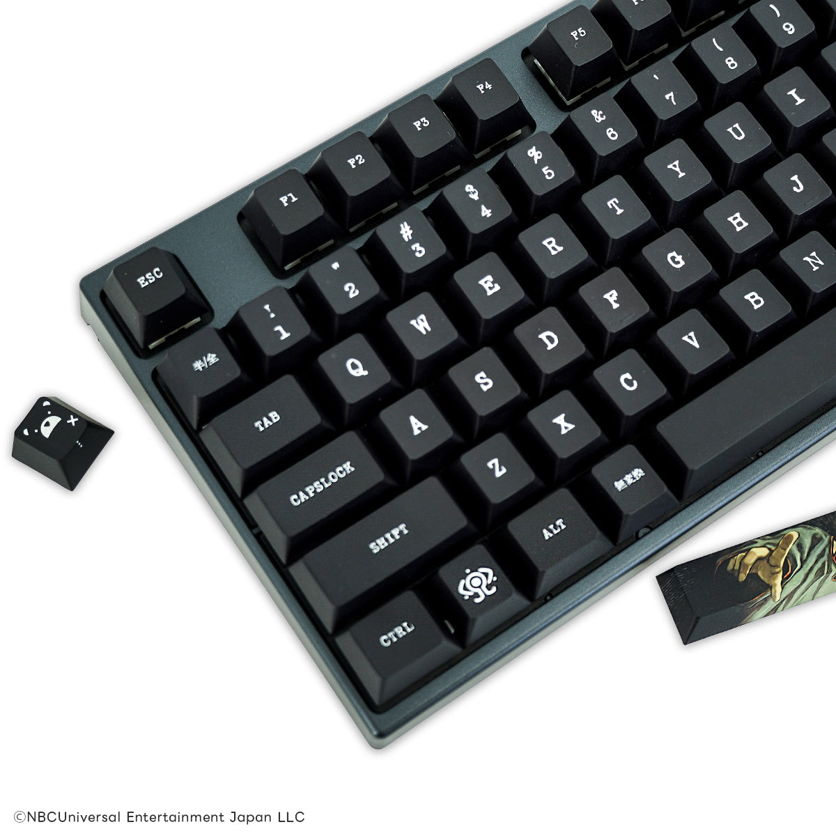 serial experiments lain × ふもコレ キーボード (VARMILO) 日本語配列