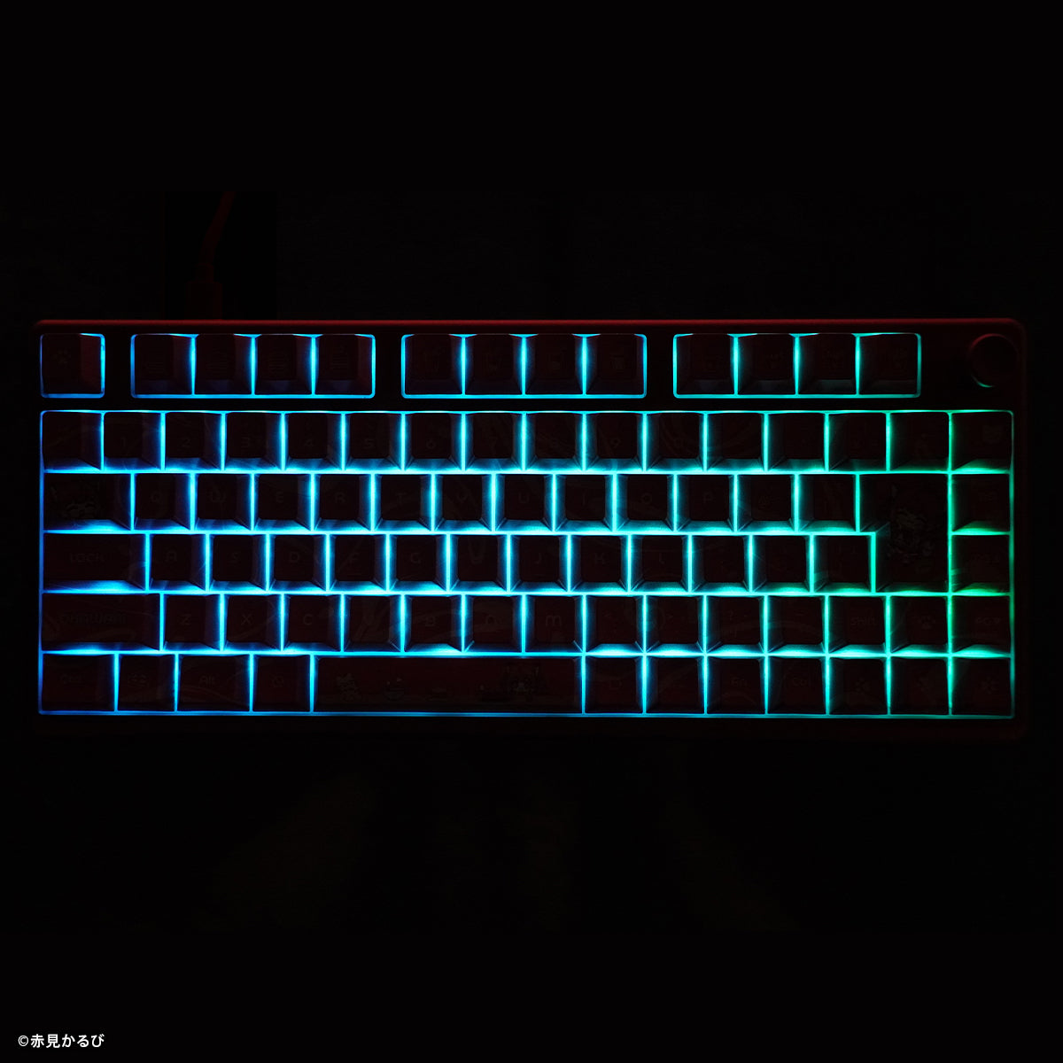 赤見かるび × ふもコレ キーボード 日本語配列(Arbiter studio)