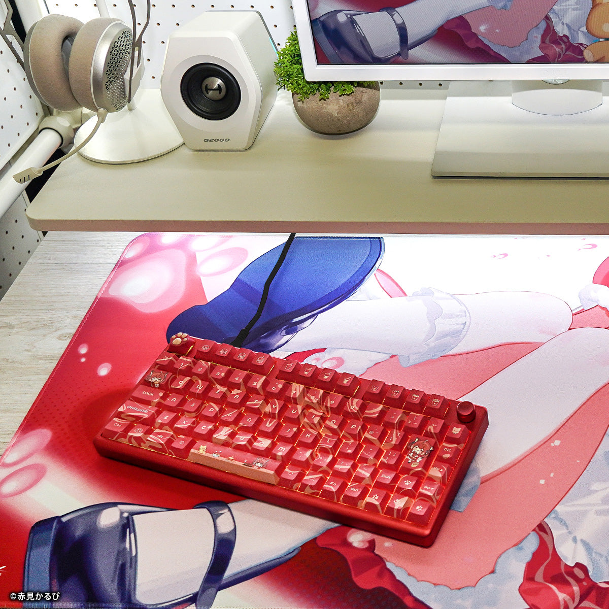 赤見かるび × ふもコレ キーボード 日本語配列(Arbiter studio)