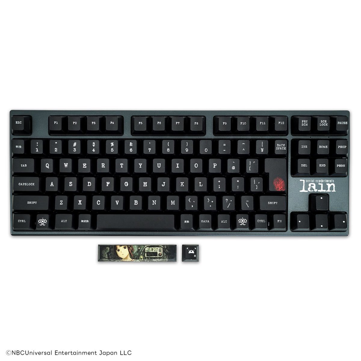 serial experiments lain × ふもコレ キーボード (VARMILO) 日本語配列