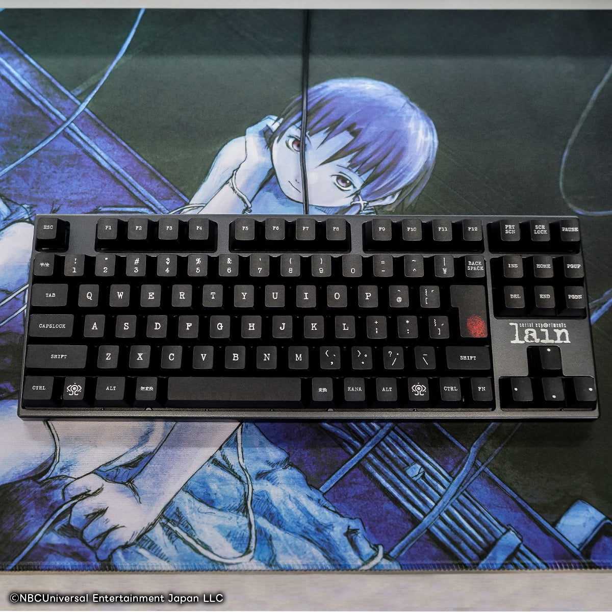 serial experiments lain × ふもコレ キーボード (VARMILO) 日本語配列