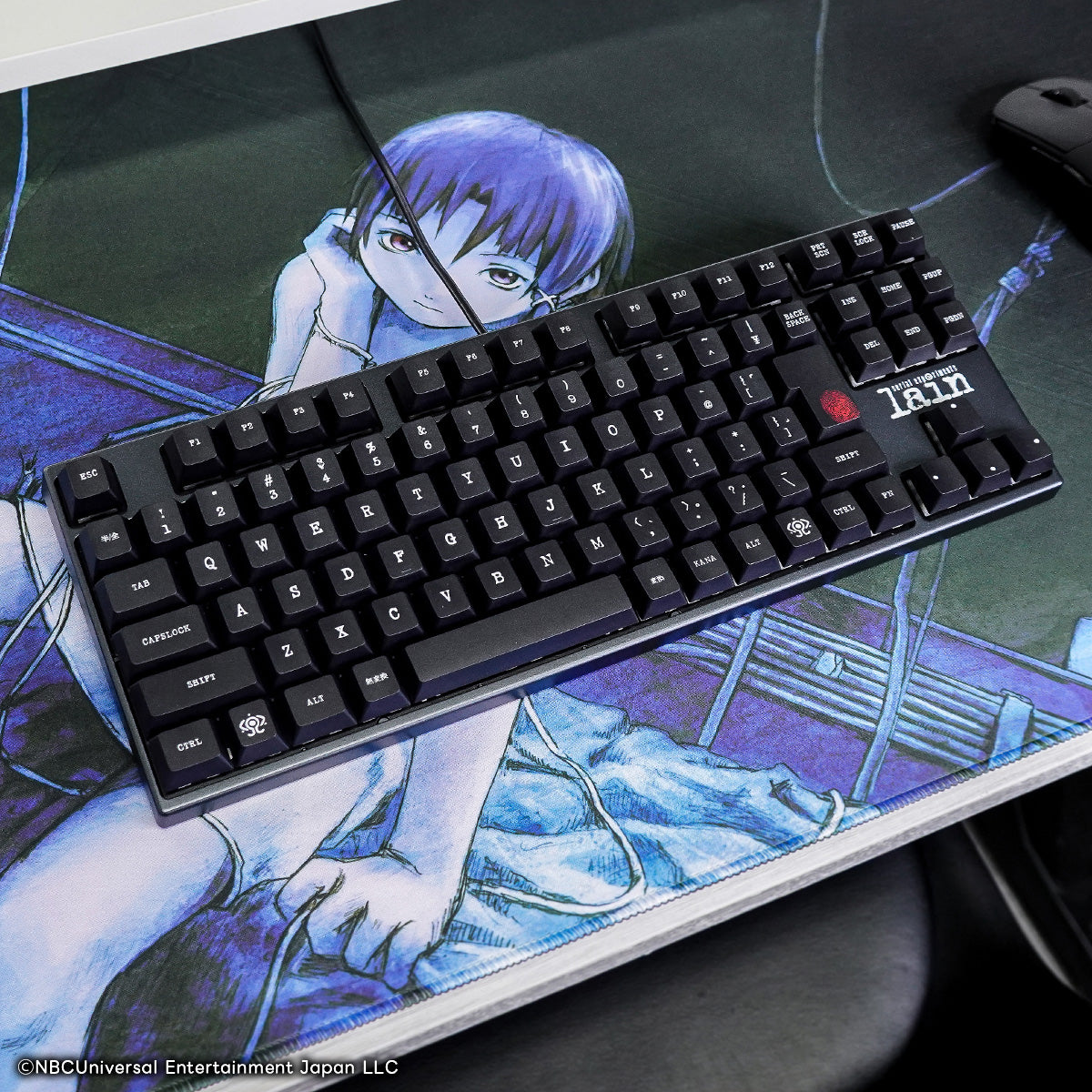 serial experiments lain × ふもコレ キーボード (VARMILO) 日本語配列