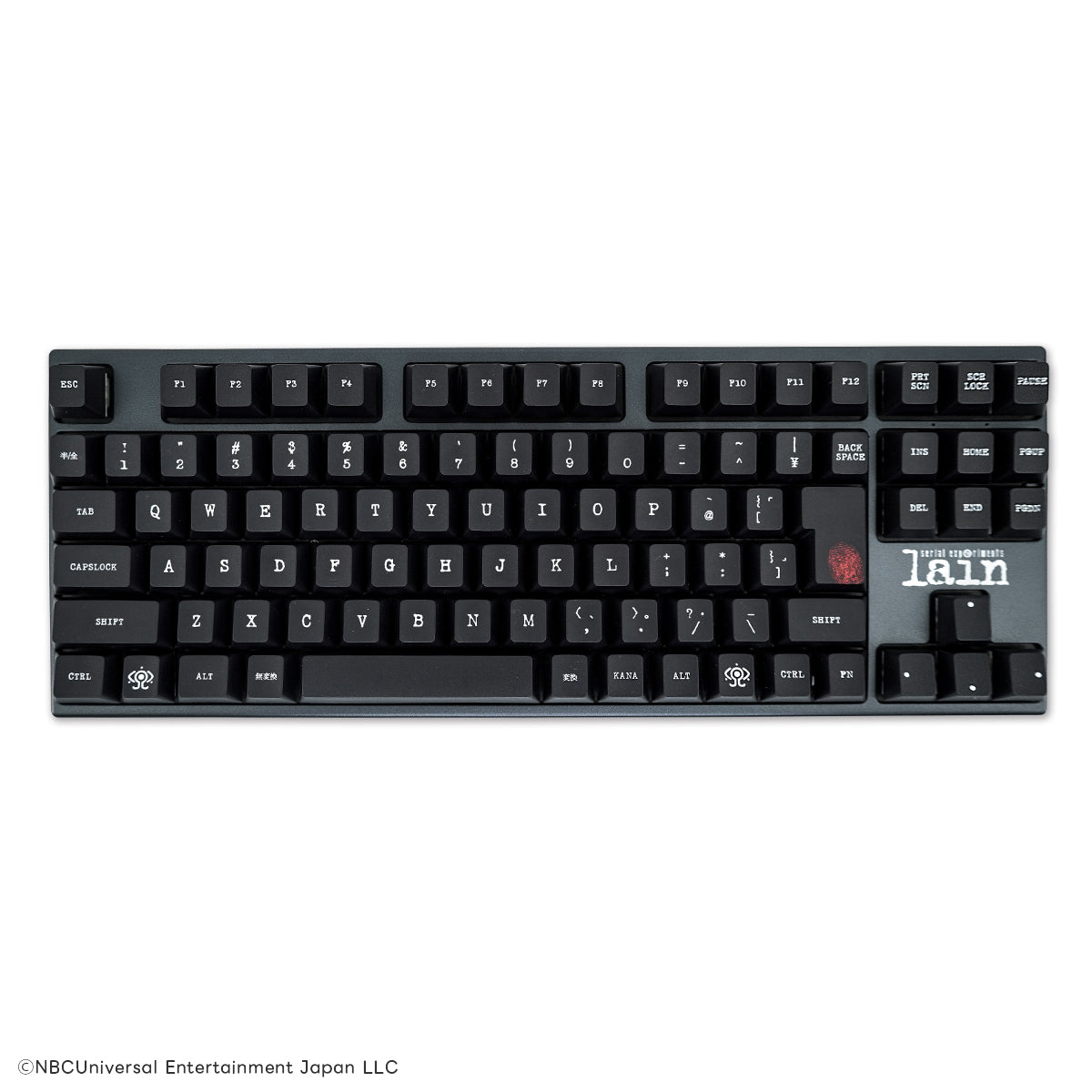 serial experiments lain × ふもコレ キーボード (VARMILO) 日本語配列