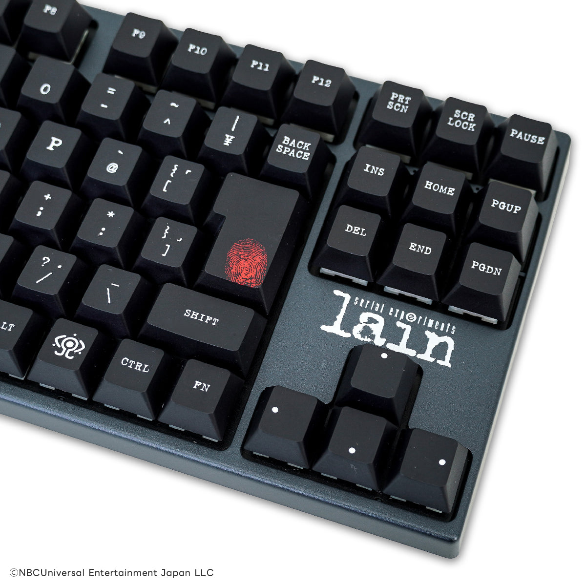 serial experiments lain × ふもコレ キーボード (VARMILO) 日本語配列