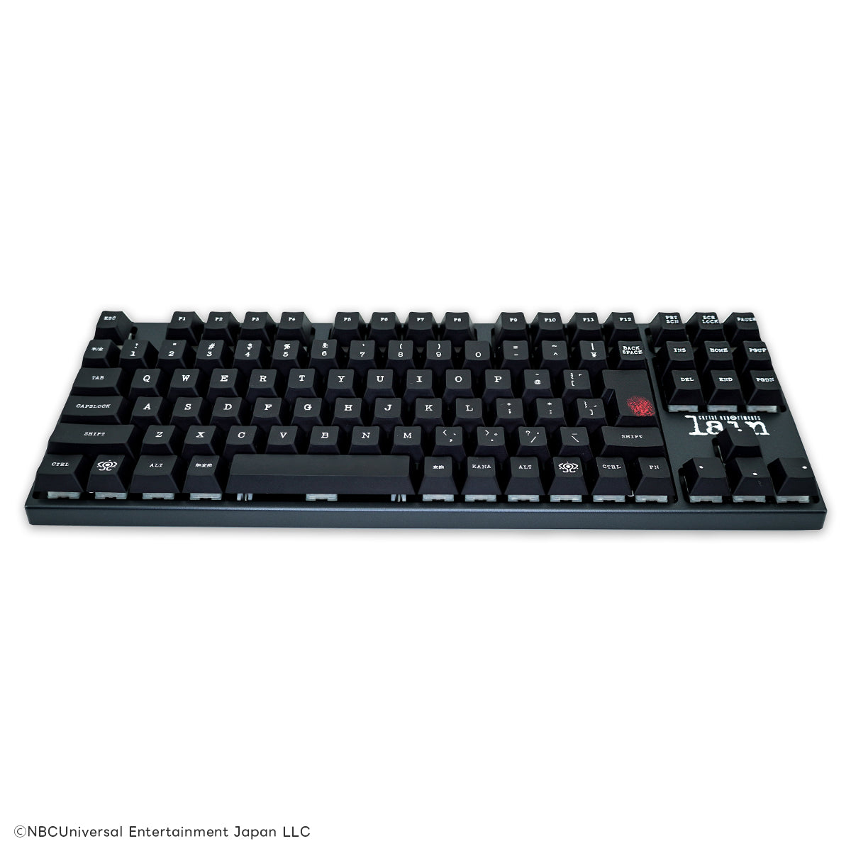 serial experiments lain × ふもコレ キーボード (VARMILO) 日本語配列