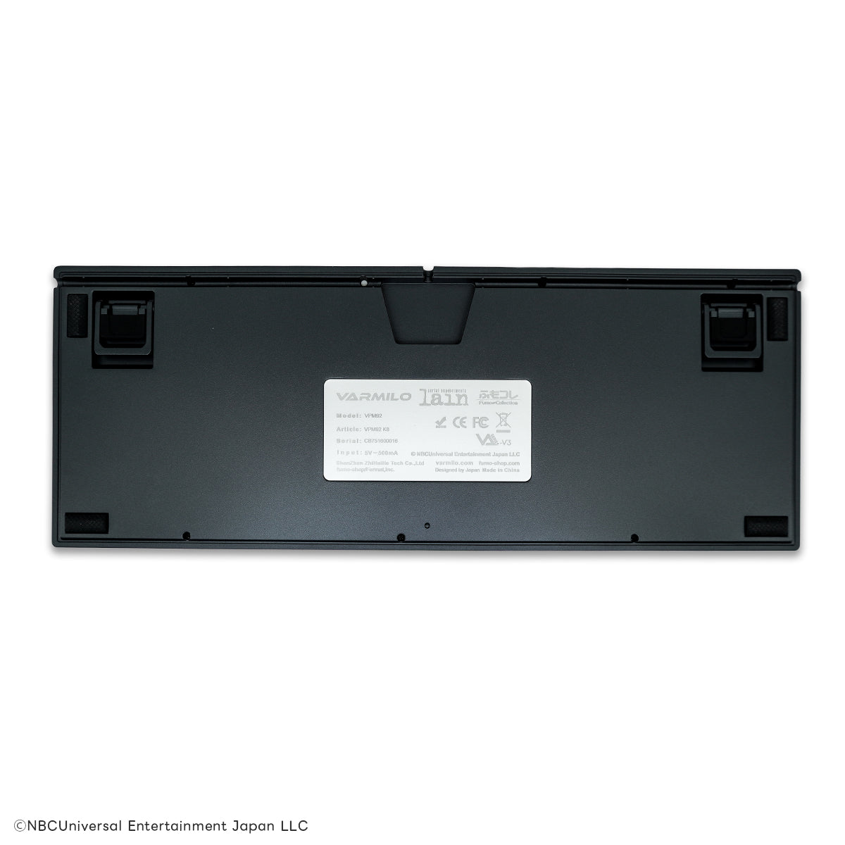 serial experiments lain × ふもコレ キーボード (VARMILO) 日本語配列