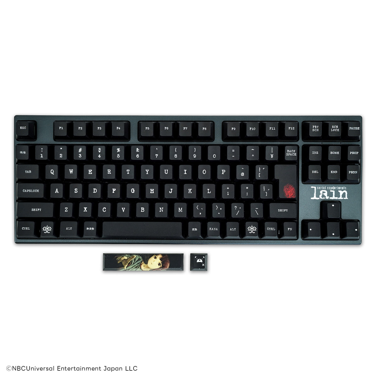 serial experiments lain × ふもコレ キーボード (VARMILO) 日本語配列