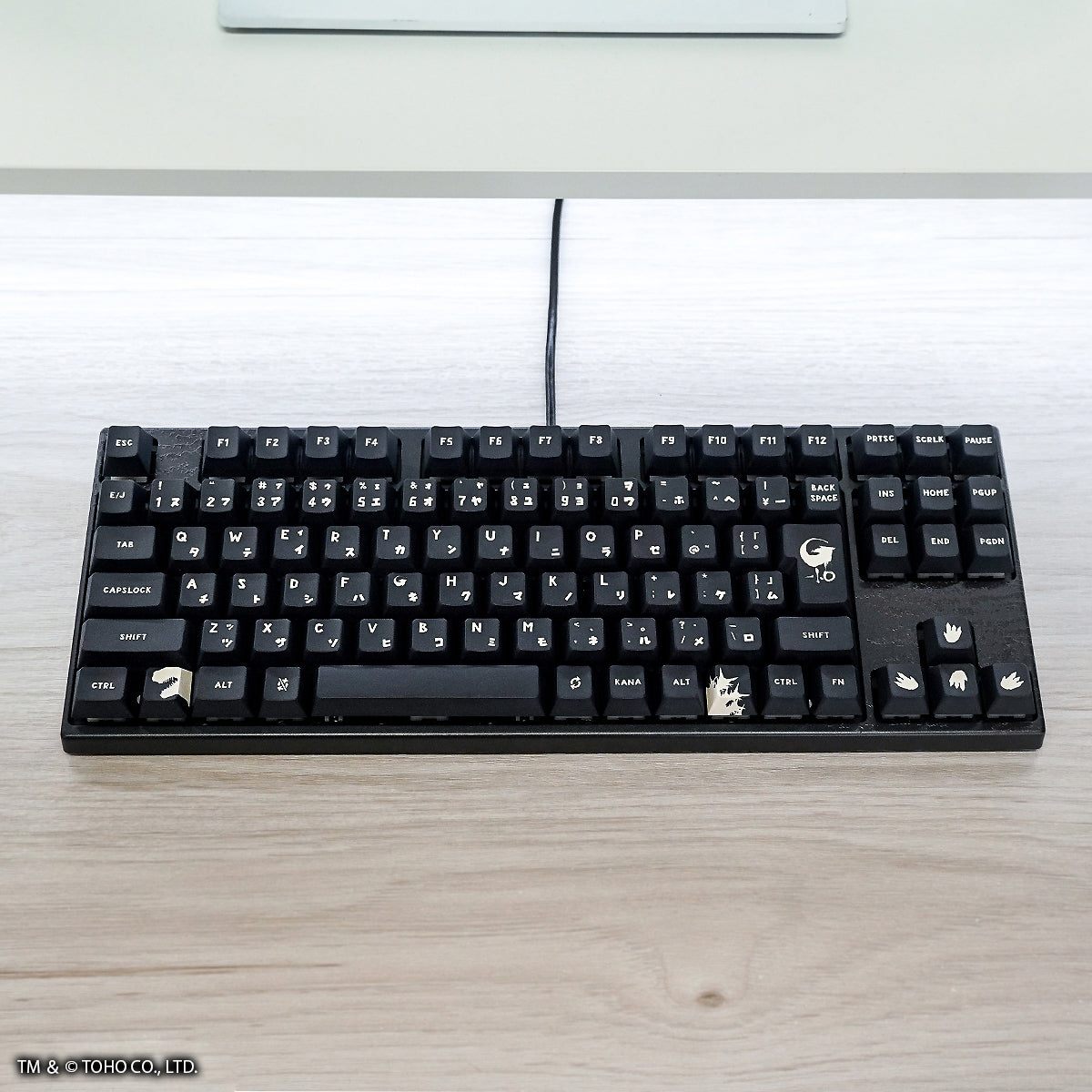ゴジラ-1.0 ふもコレ キーボード (VARMILO) 日本語配列