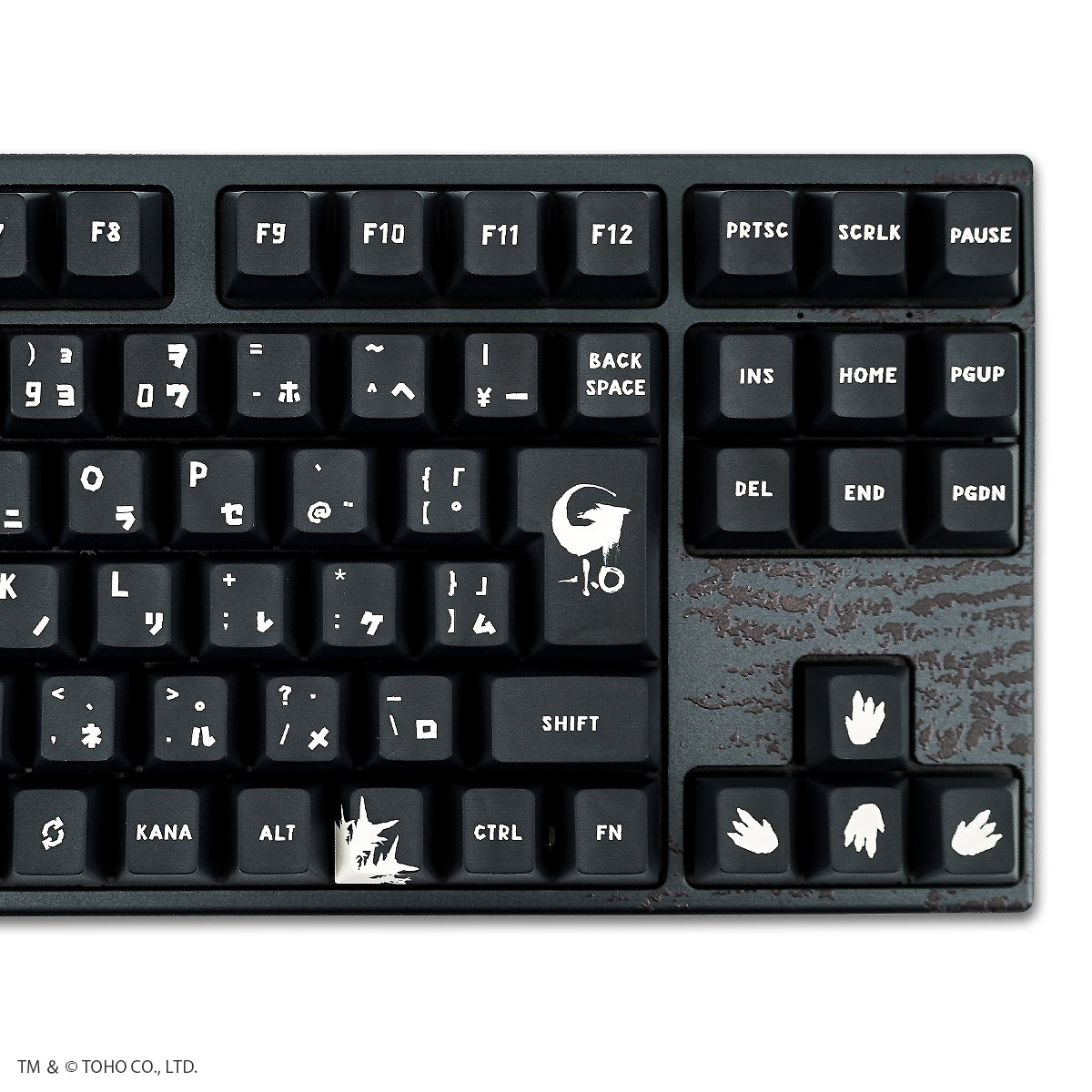 ゴジラ-1.0 ふもコレ キーボード (VARMILO) 日本語配列