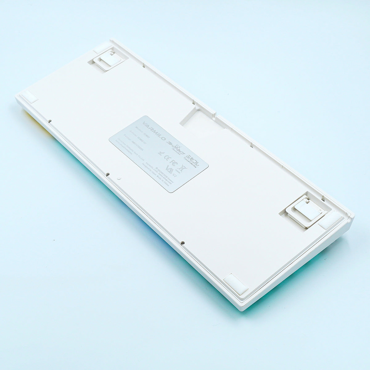 ブルーアーカイブ × ふもコレ キーボード ミレニアムサイエンススクール VARMILO 日本語配列 80%