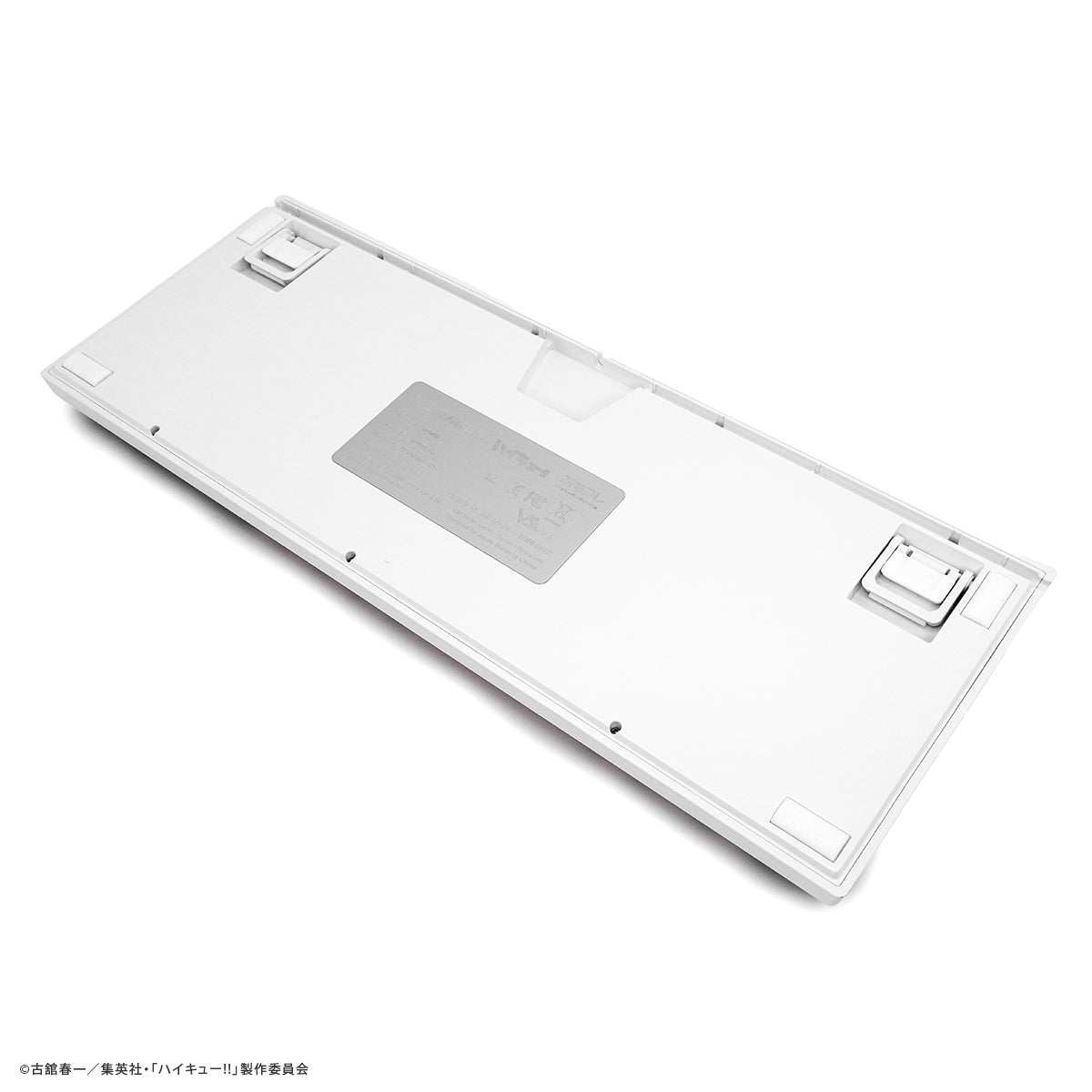 ハイキュー!! × ふもコレ キーボード 音駒高校モデル 日本語配列 VARMILO