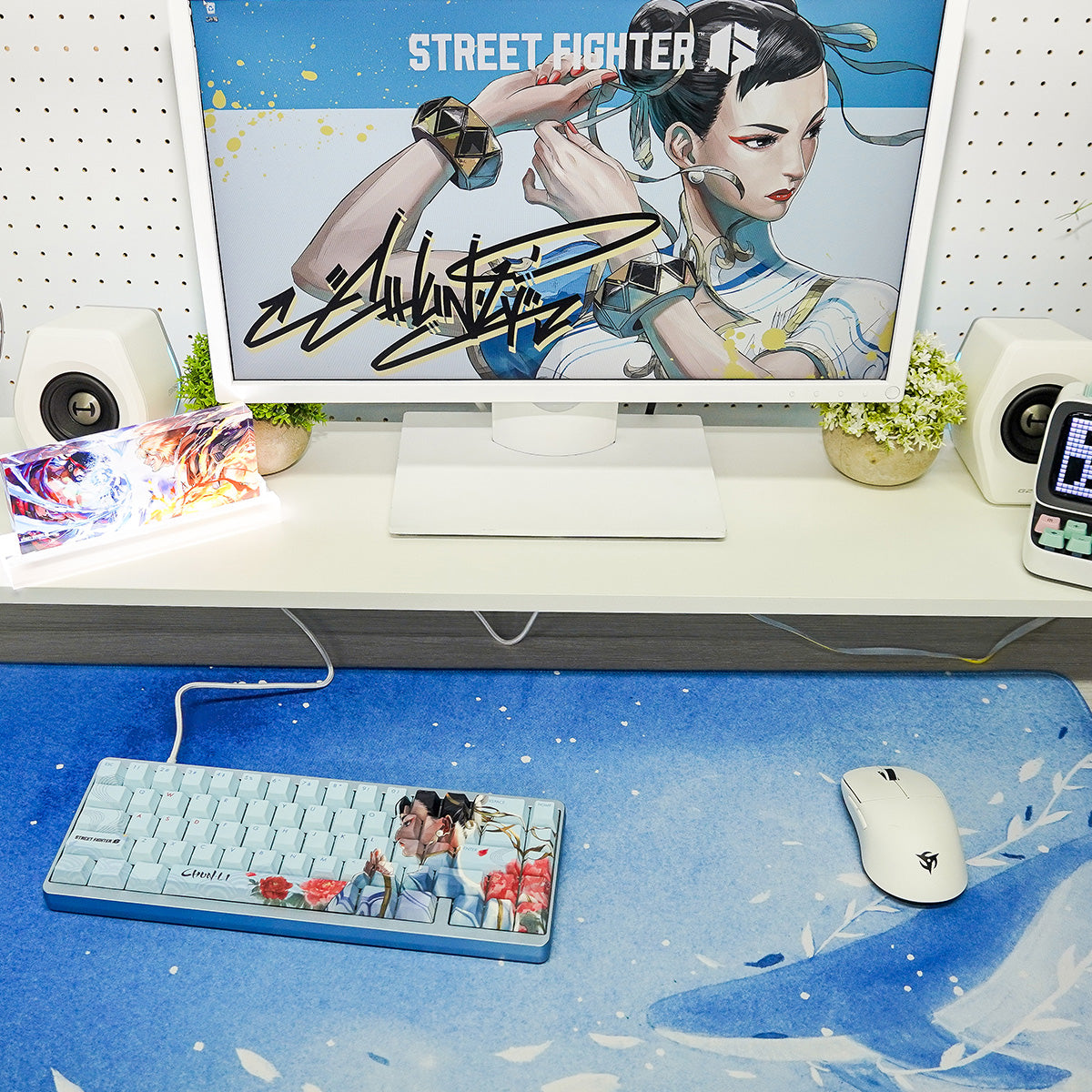 ふもコレ × STREET FIGHTER 6 ラピッドトリガー キーボード 英語配列