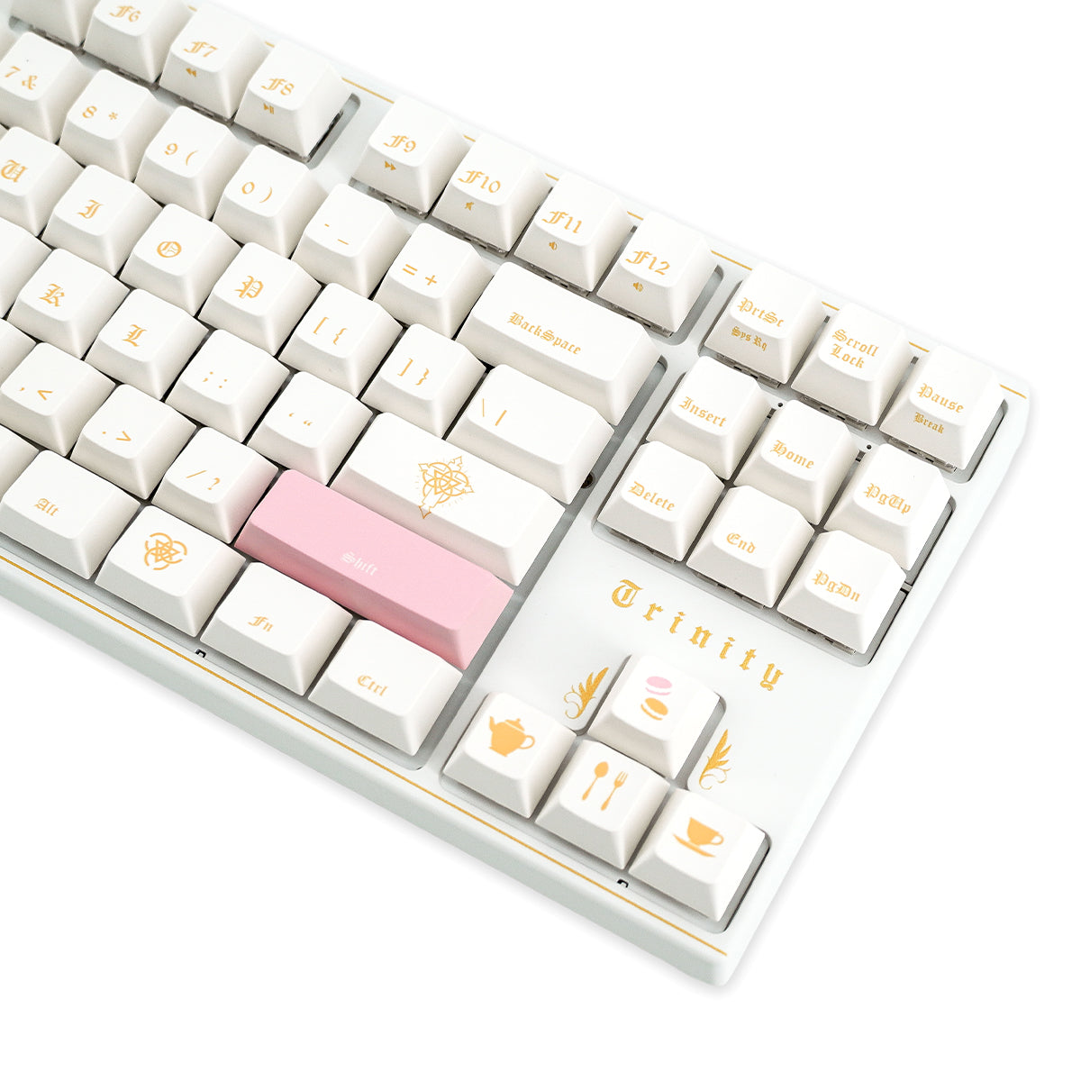 ブルーアーカイブ × ふもコレ キーボード トリニティ総合学園 VARMILO 英語配列